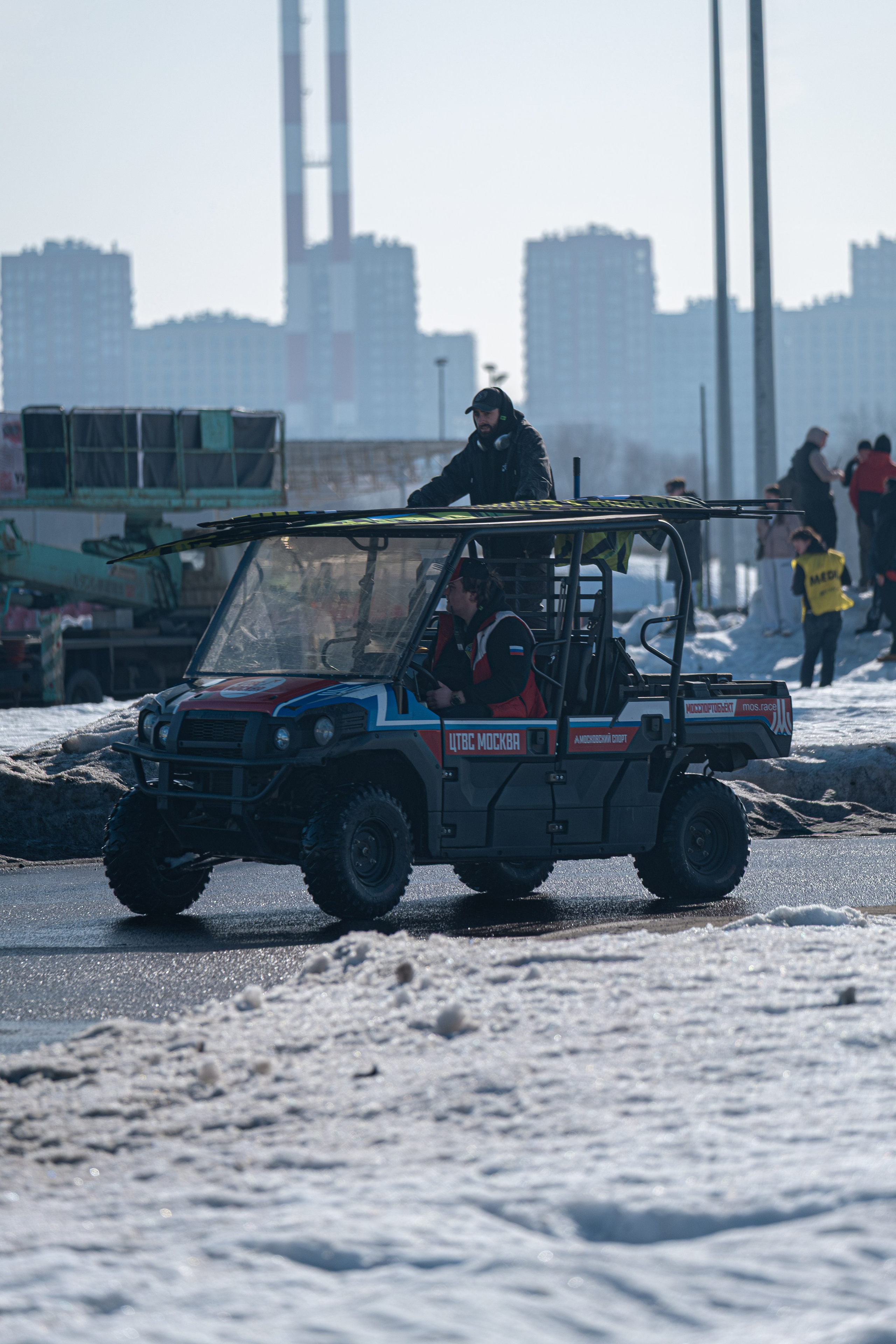 Спортивная автомобильная съемка. Malenkyia