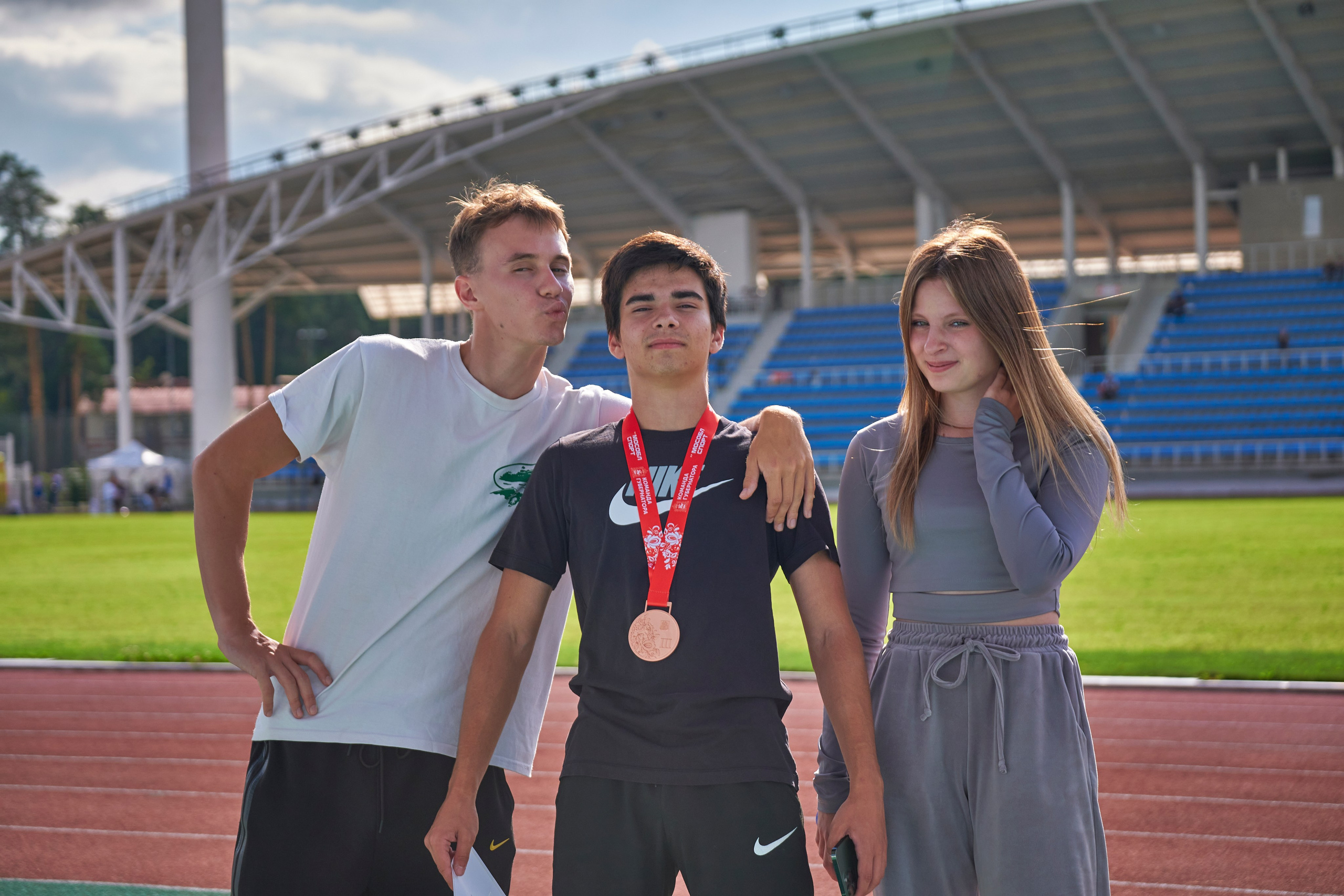 Легкая атлетика. Malenkyia