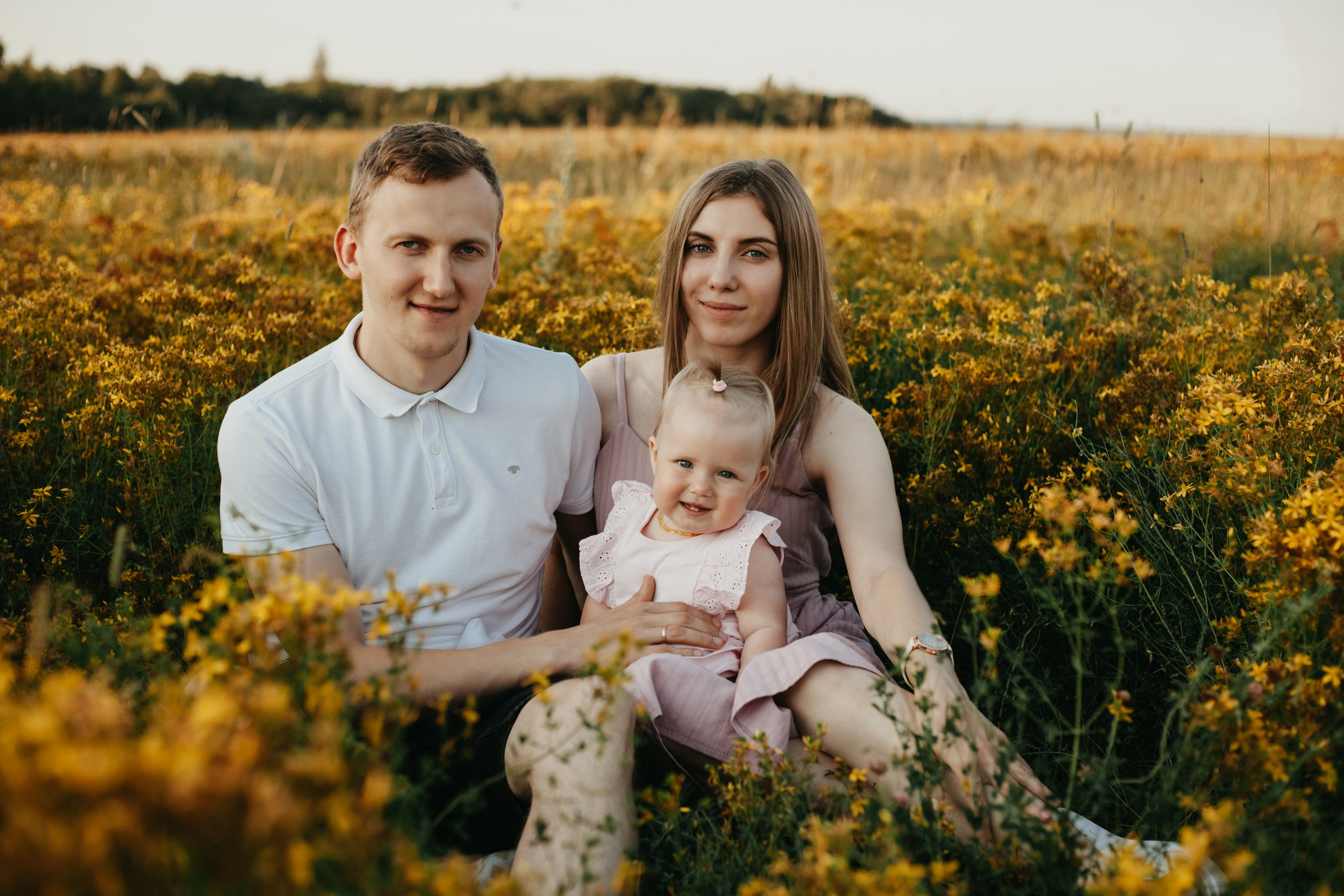 Лёша Аня и Катя. Семейный фотограф Москва