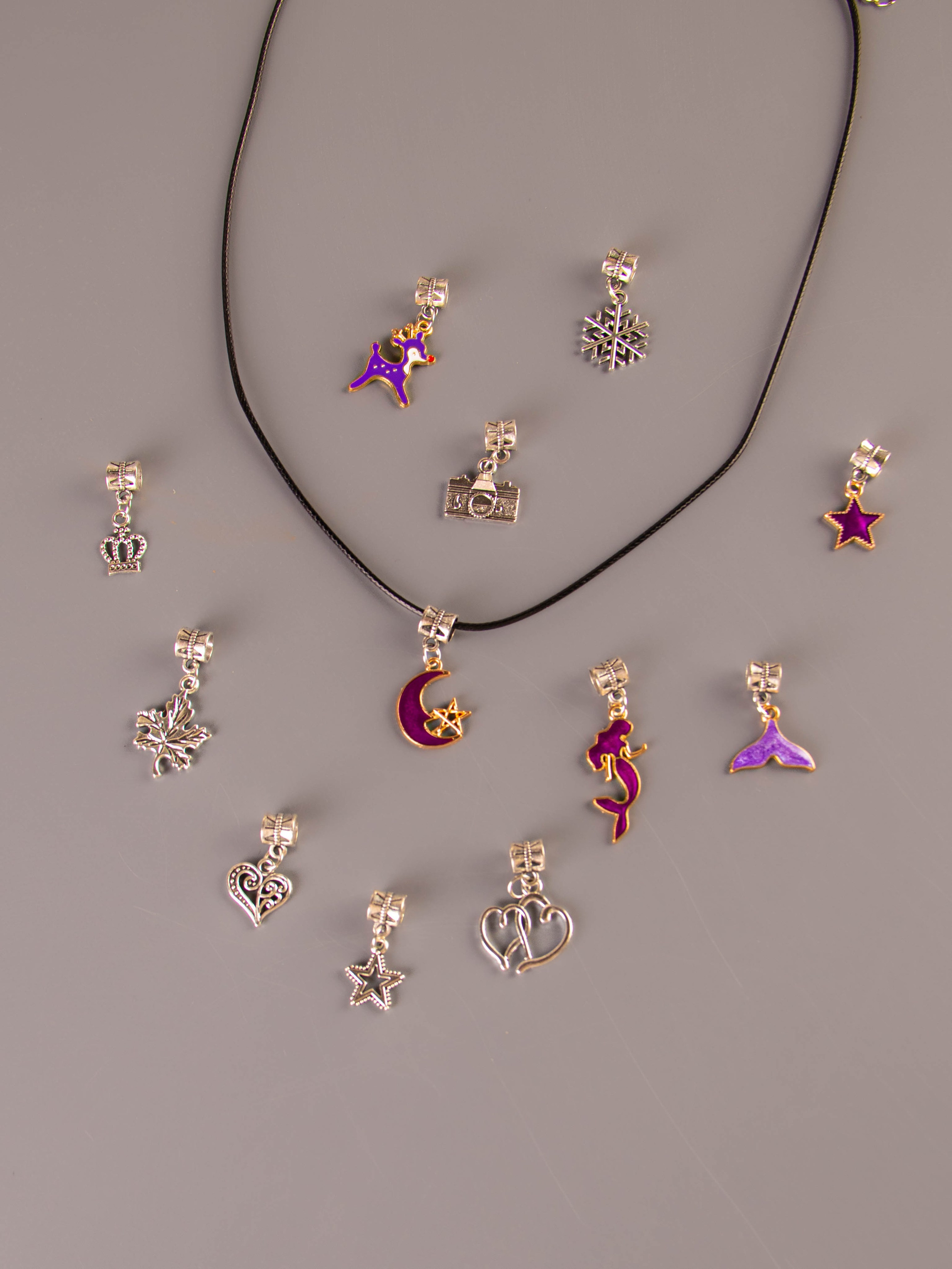 Набор по созданию браслетов (фиолетовый). «Матрица»