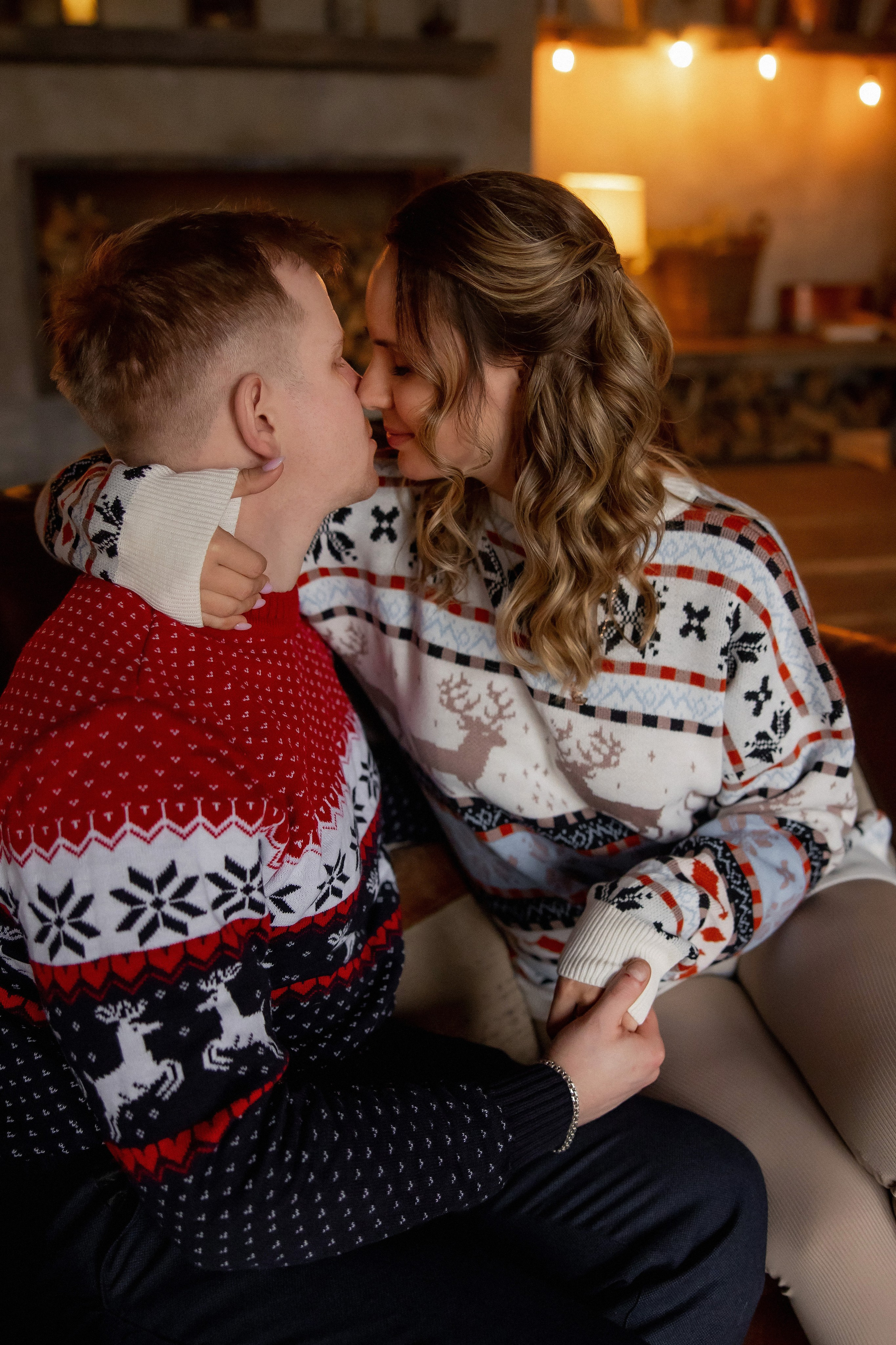 Семейная фотосессия для двух сестер Юлии и Натальи. Семейный фотограф в Москве