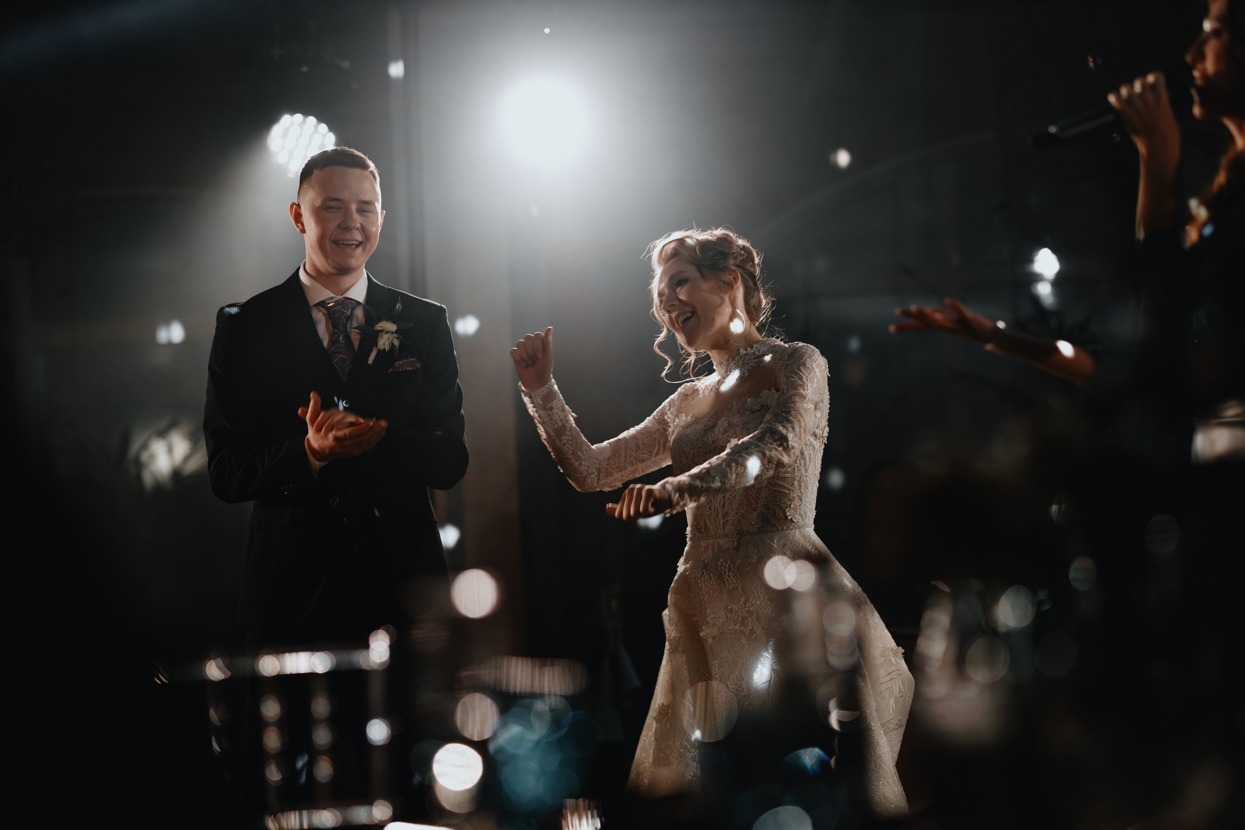 Илья и Жанна · Банкет. Фотограф Илья Чернов