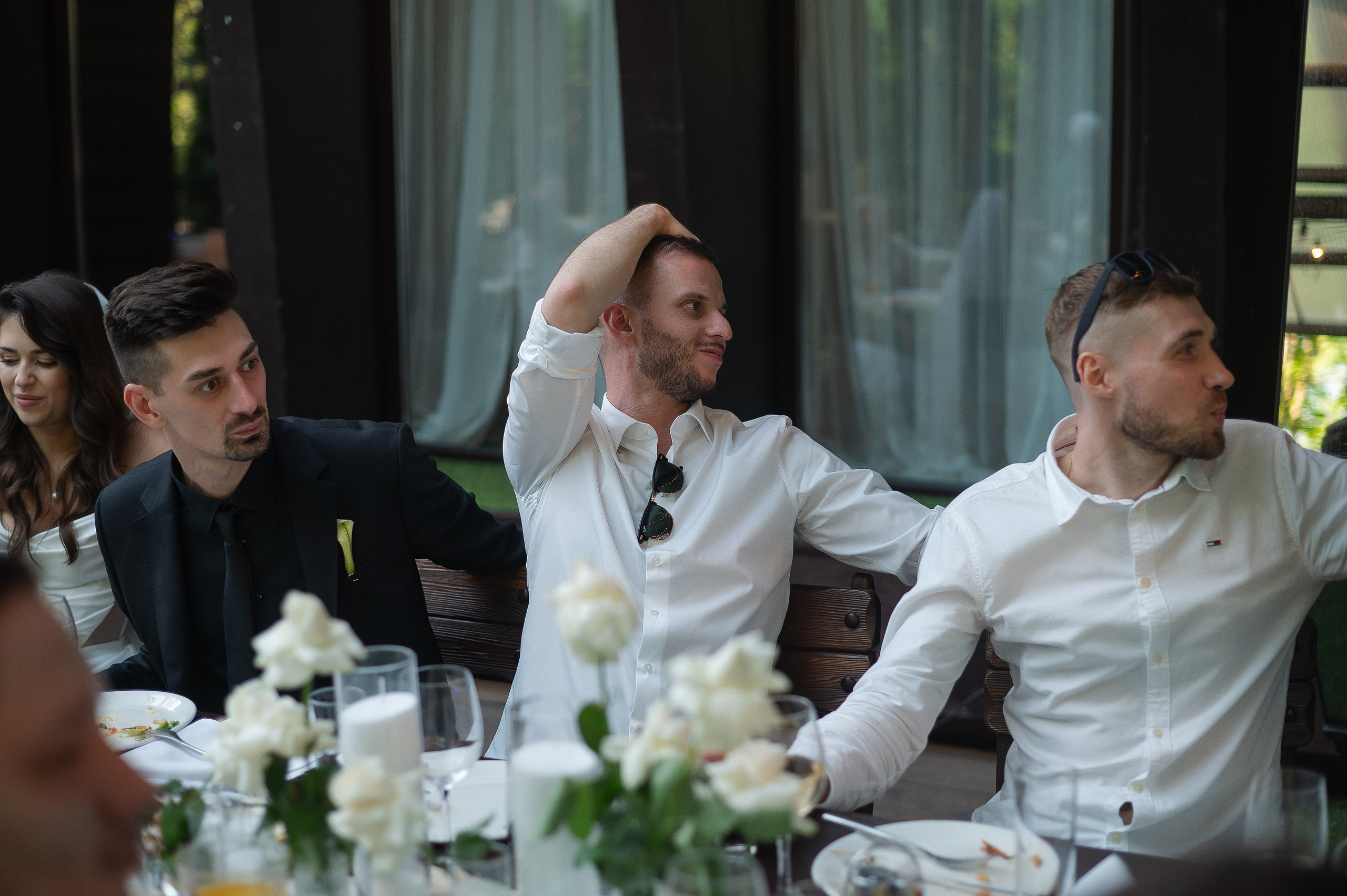 Динамичная свадьба где гости были активными участниками праздника. Свадебный фотограф в Ярославле Денис Медоваров