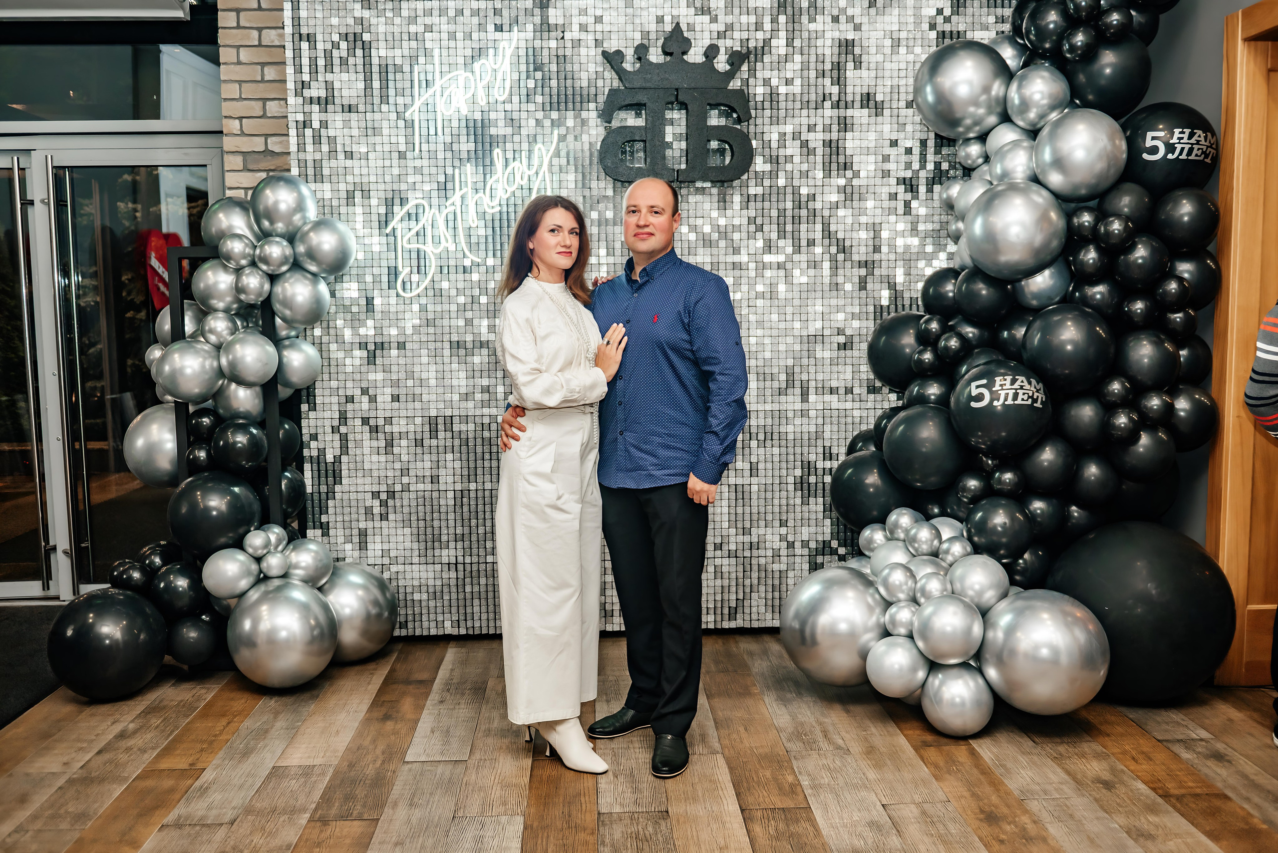 Ресторану Бакинский бульвар № 1 5лет. Свадебный и семейный фотограф в Дзержинске Екатерина Шулакова