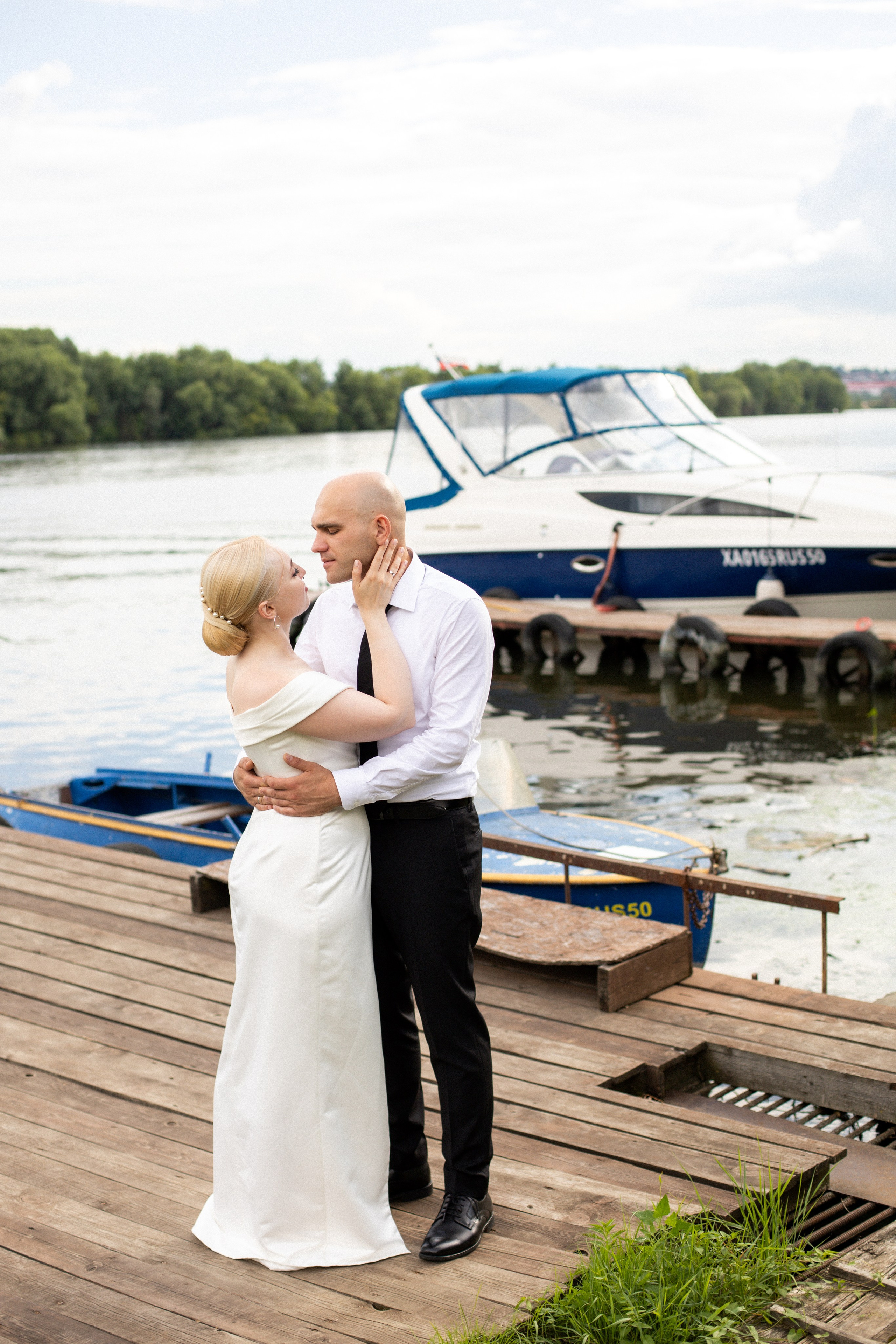 Камерная свадьба в яхт-клубе. Фотограф Москва Жуковский Раменское