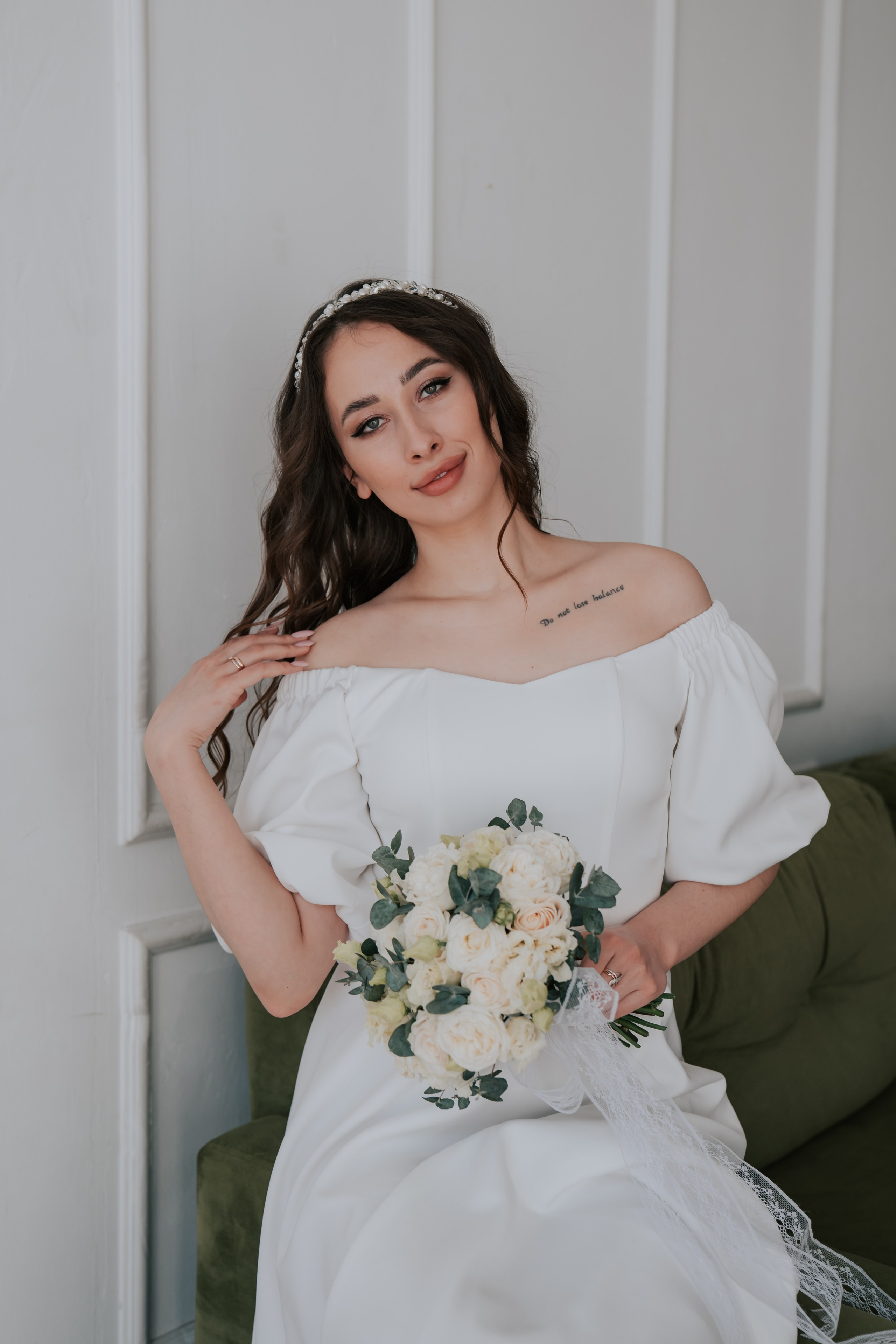 Марк и Мария. Евгения Арефьева — свадебный и портретный фотограф в Чите