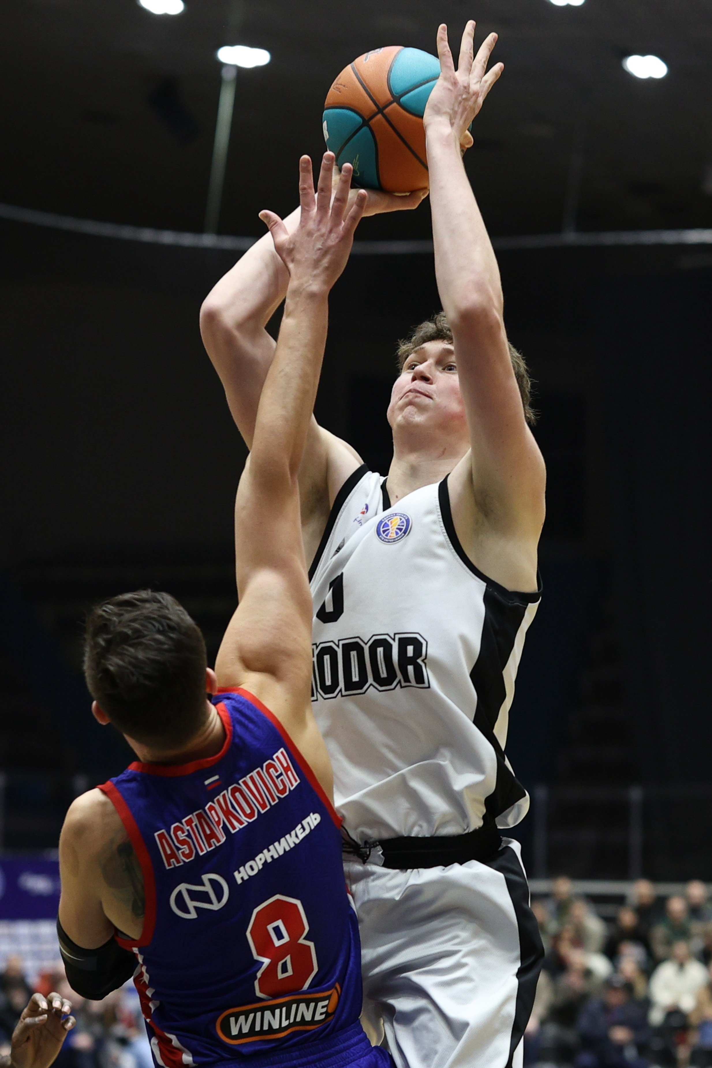 Автодор -ЦСКА. Фотограф Дмитрий Алексеев