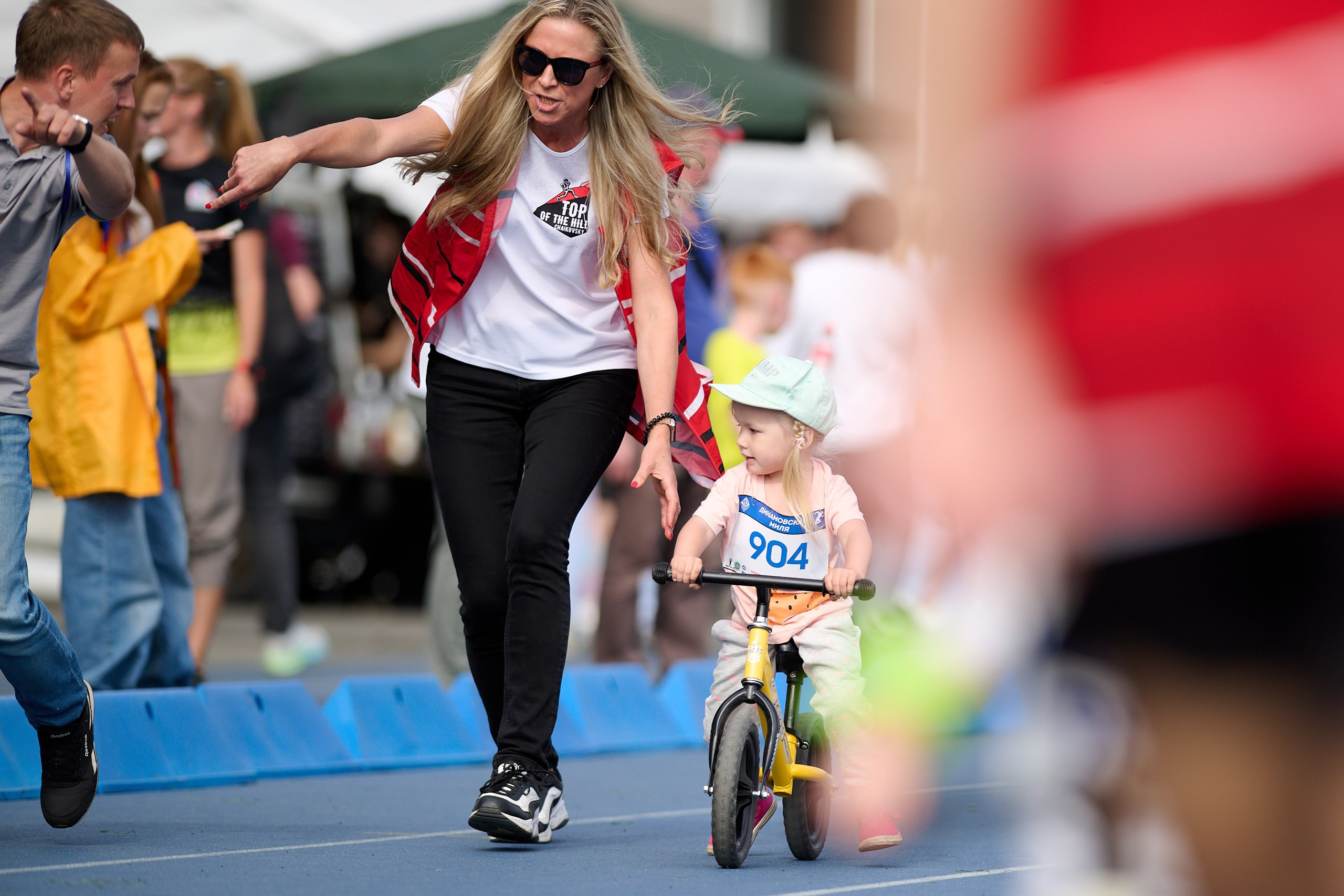 Динамовская миля 2024. Спортивный репортажный фотограф в Ижевске Сергей Мерзляков