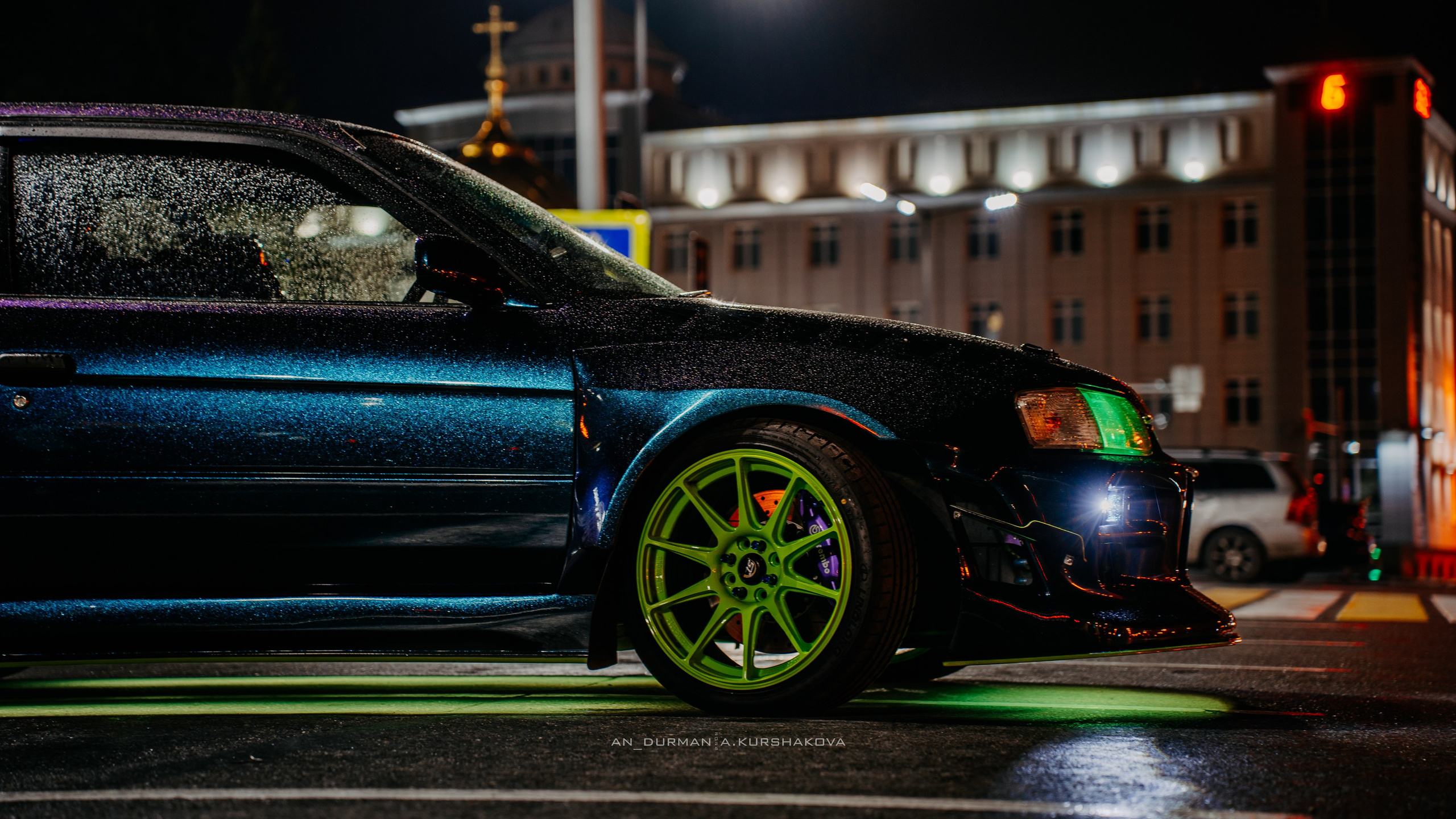 Toyota Corolla II. Фотограф, видеограф и пилот дрона на Байкале