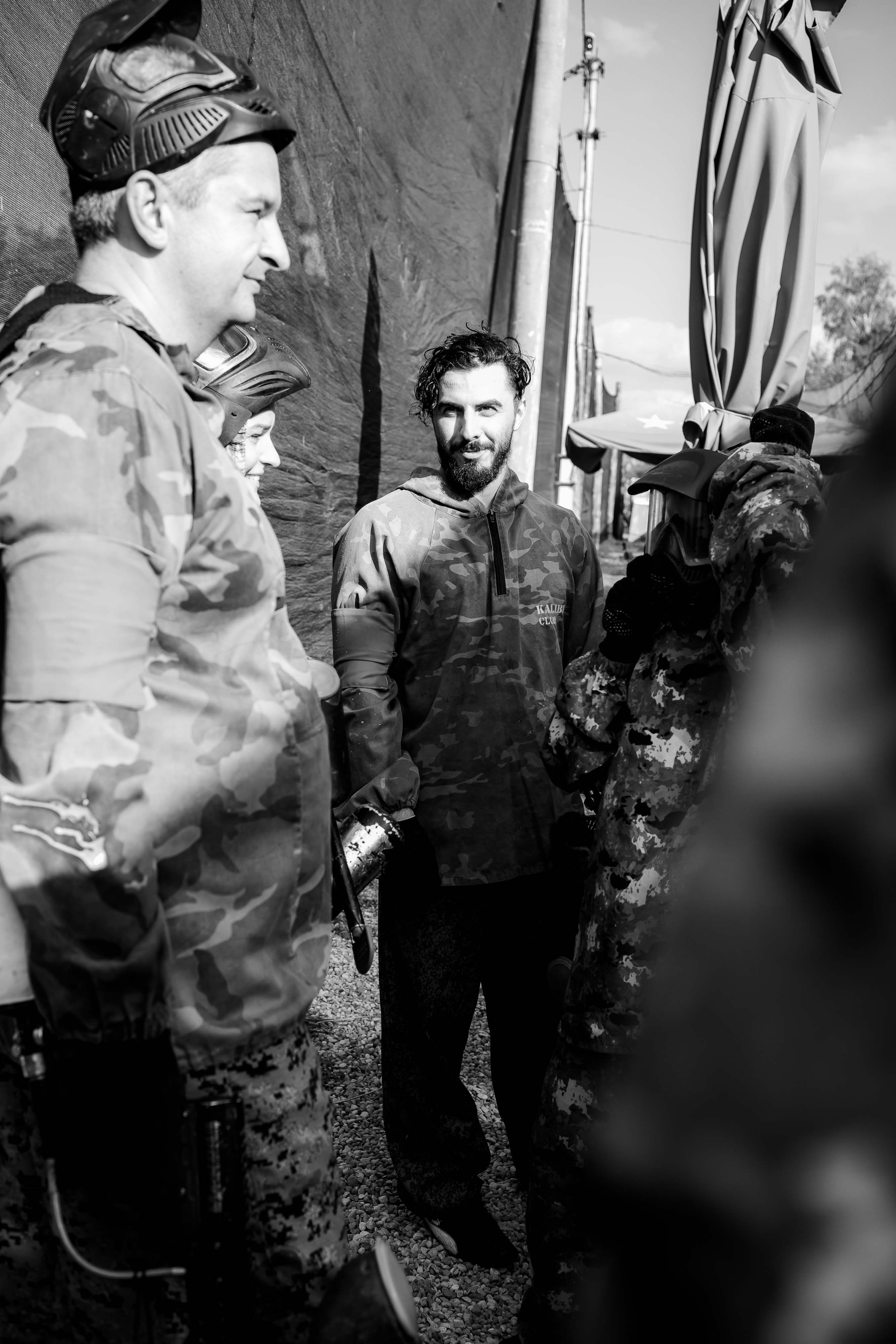 День Рождения (пейнтбол). Фотограф в Минске Анастасия Ткаченко