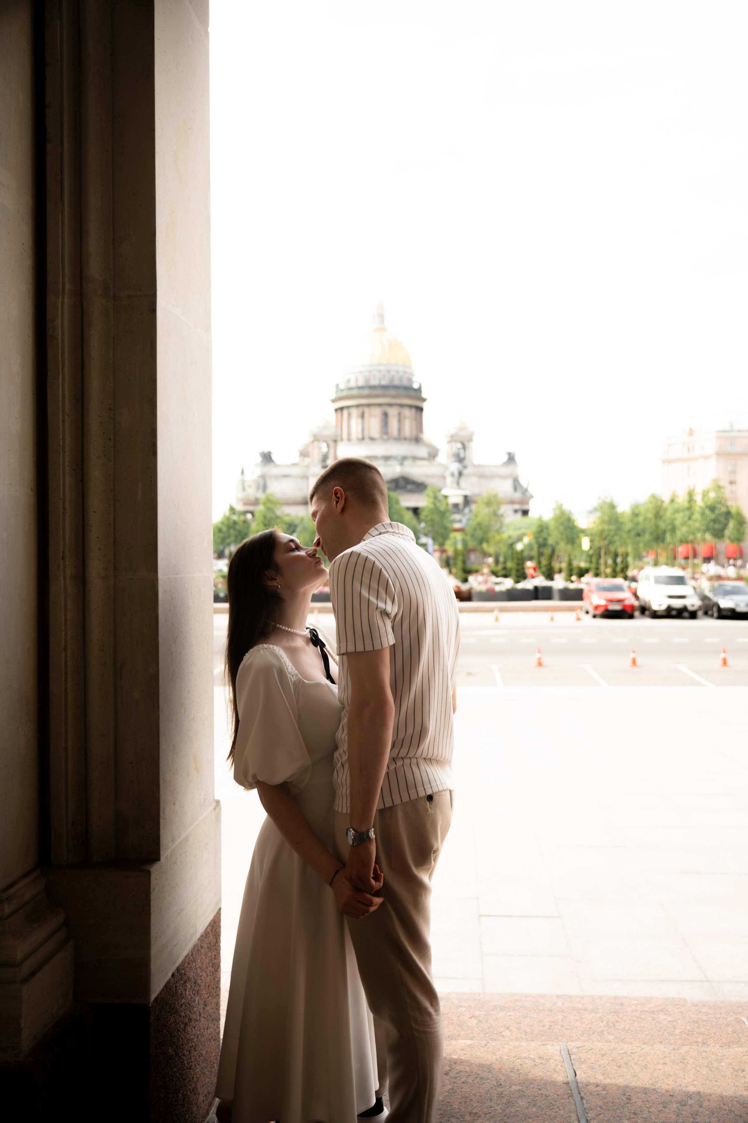 Иван и Алена Прогулочная фотосессия. Свадебный фотограф