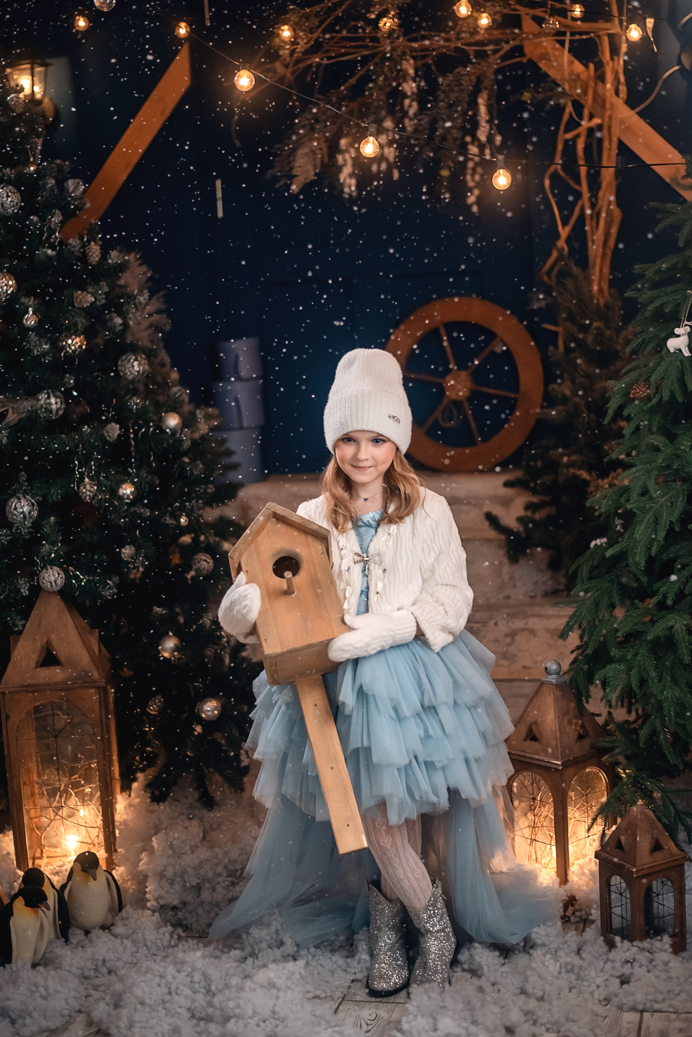 Новогодние фотосессии в Брянске