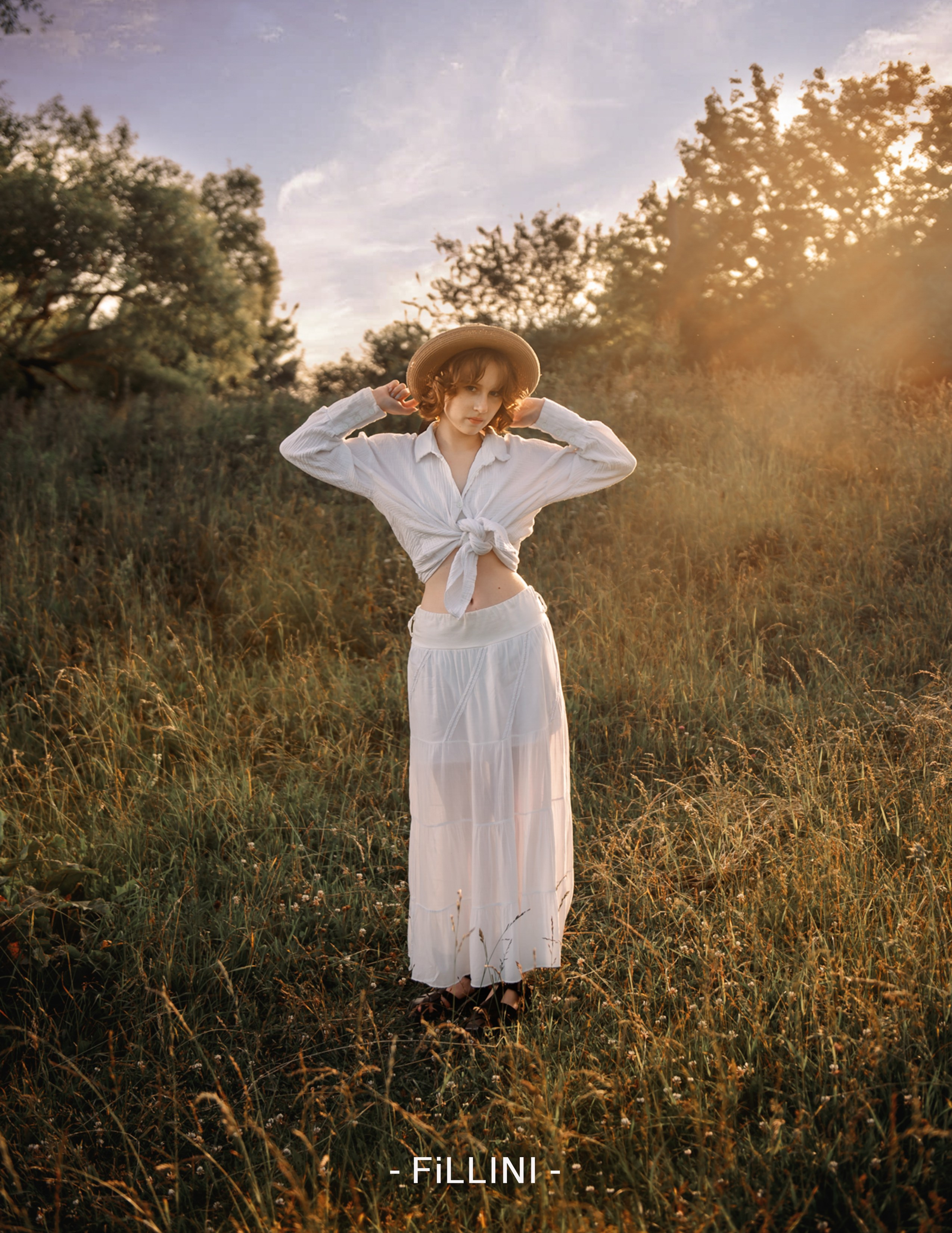 Съемка для международных журналов в Брянске