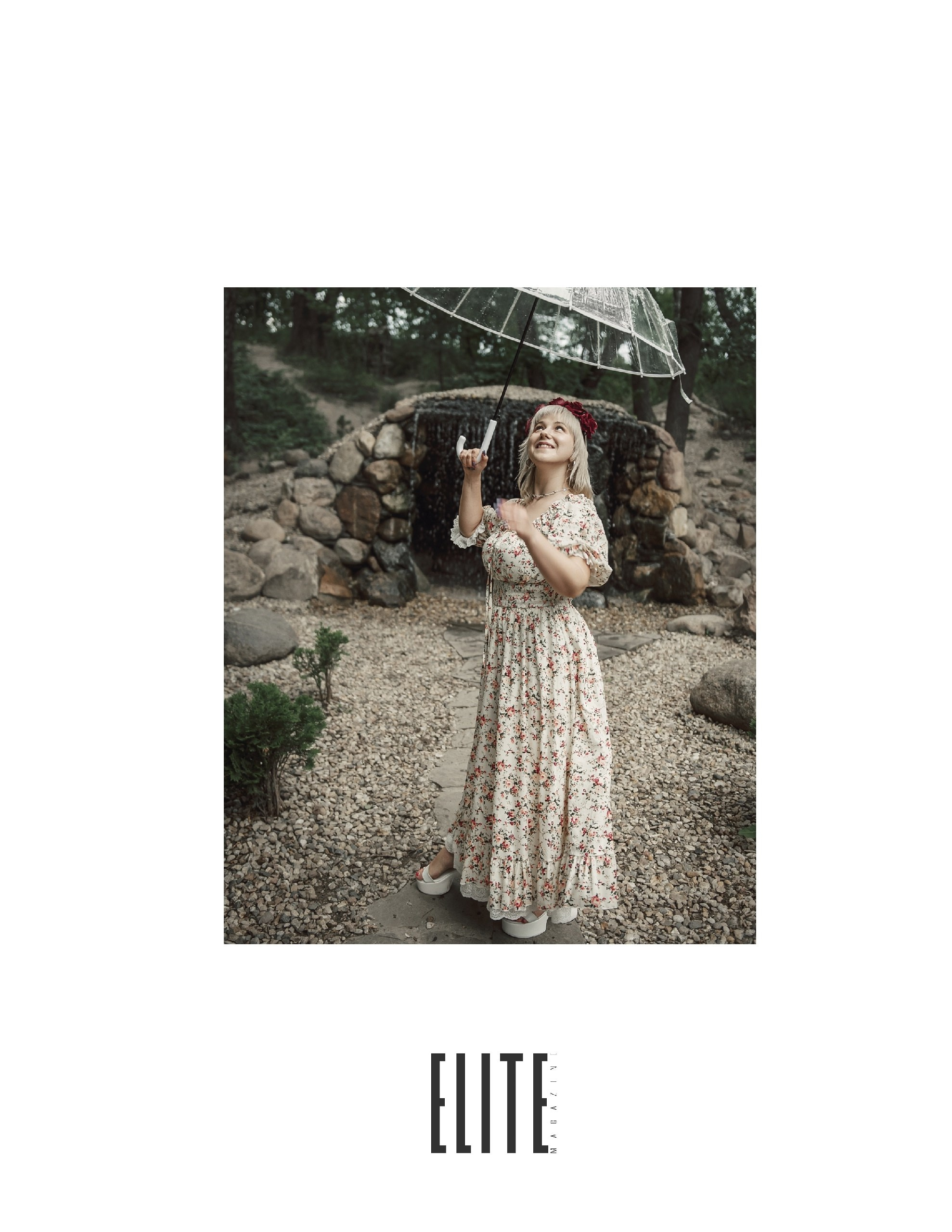 Съемка для международных журналов в Брянске