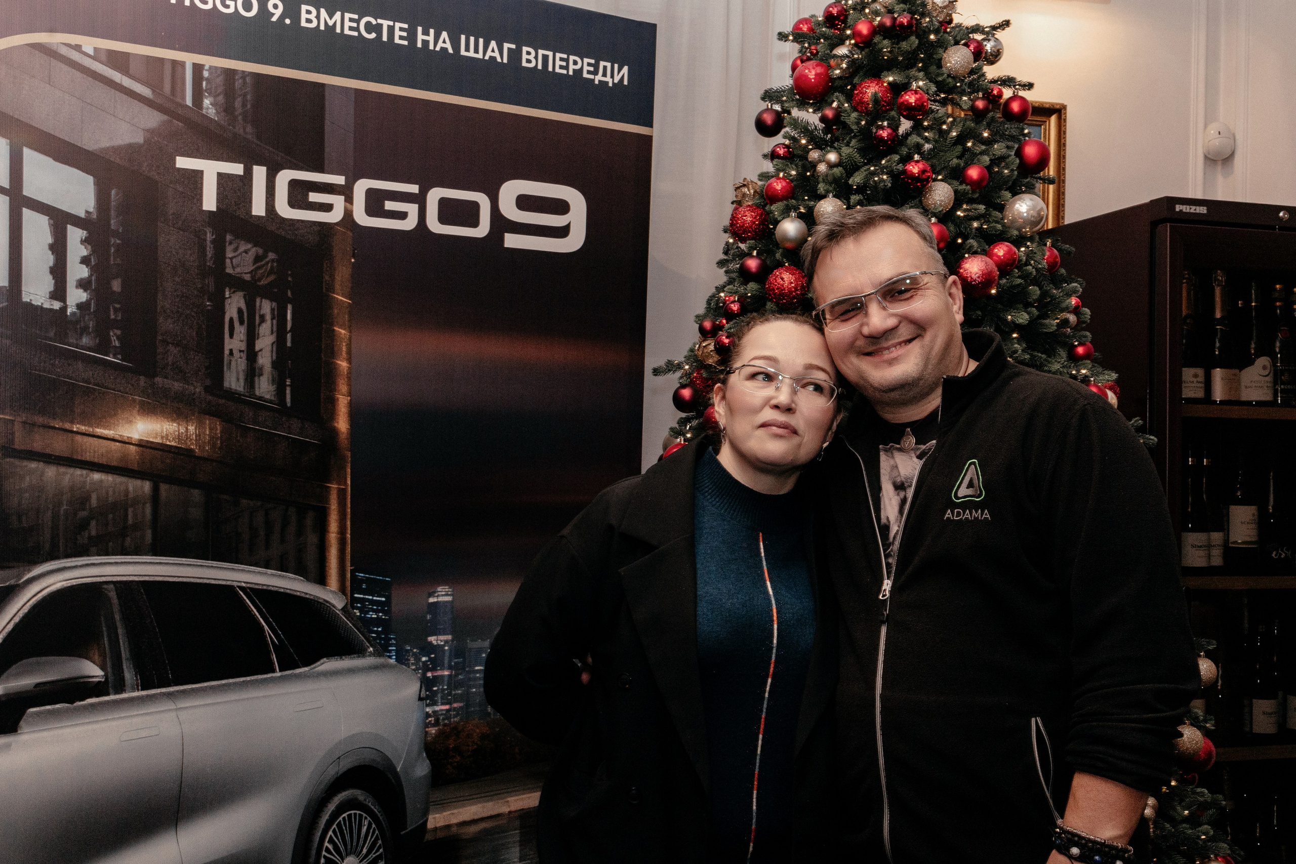 Презентация Chery Tiggo 9. Фотограф в Краснодаре Лагунов Владимир
