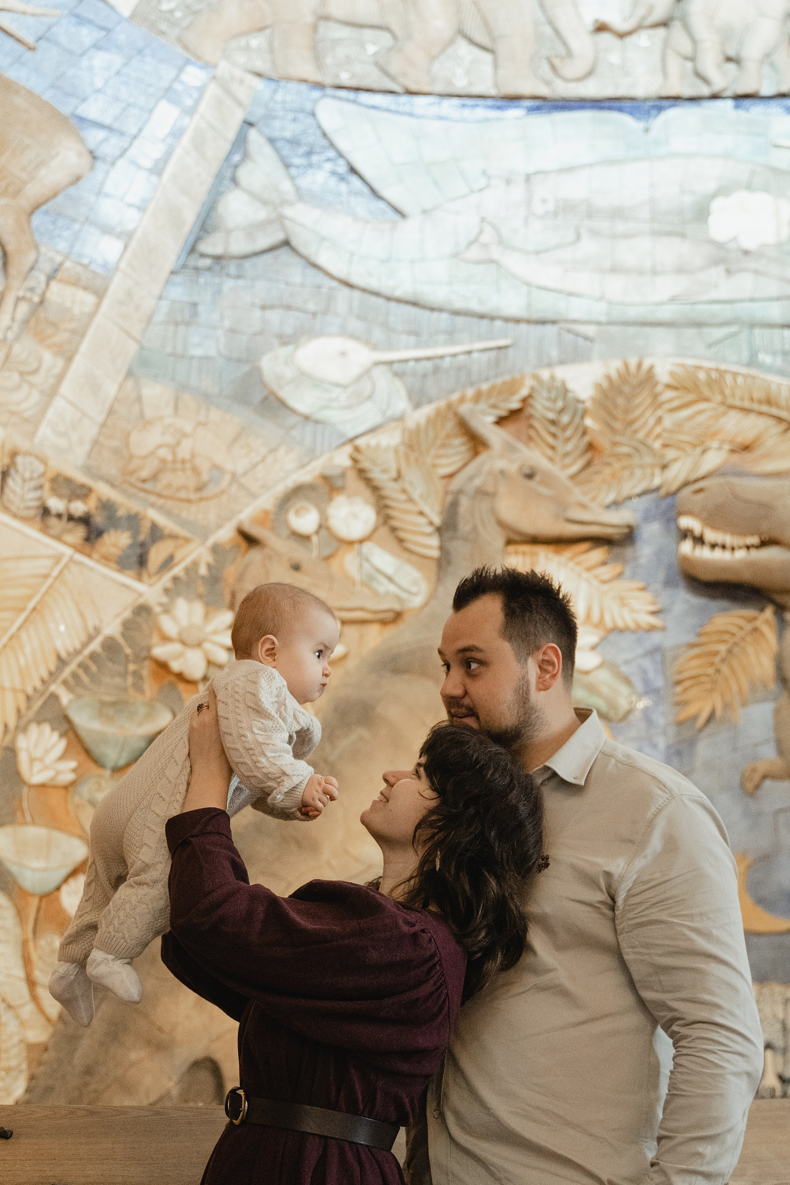 Юта и ее первый годик. Фотограф Москва. Екатерина Дударевич