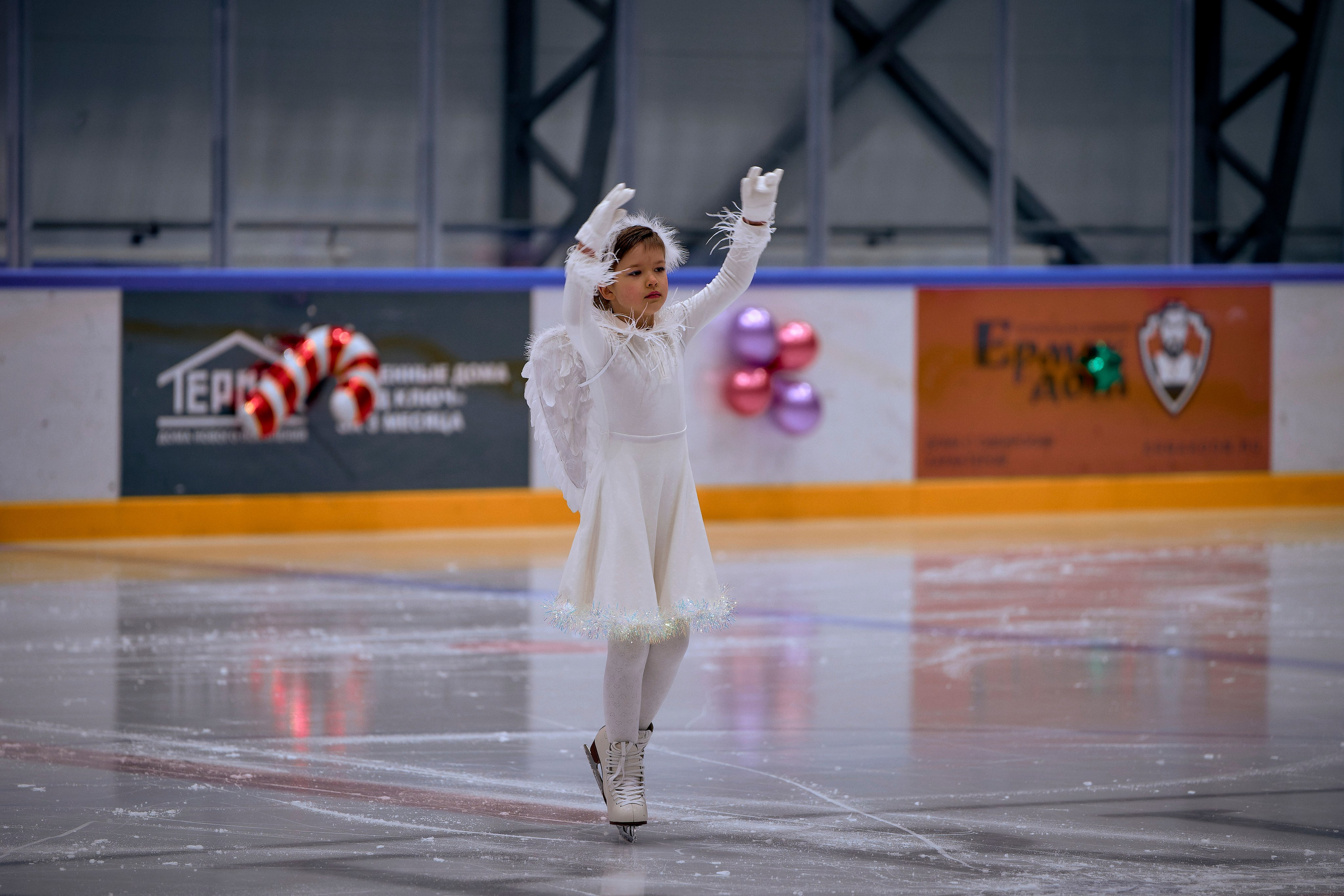 Фестиваль фигурного катания «ДЦ МИЛИНКА» г. Апрелевка. Фотограф
