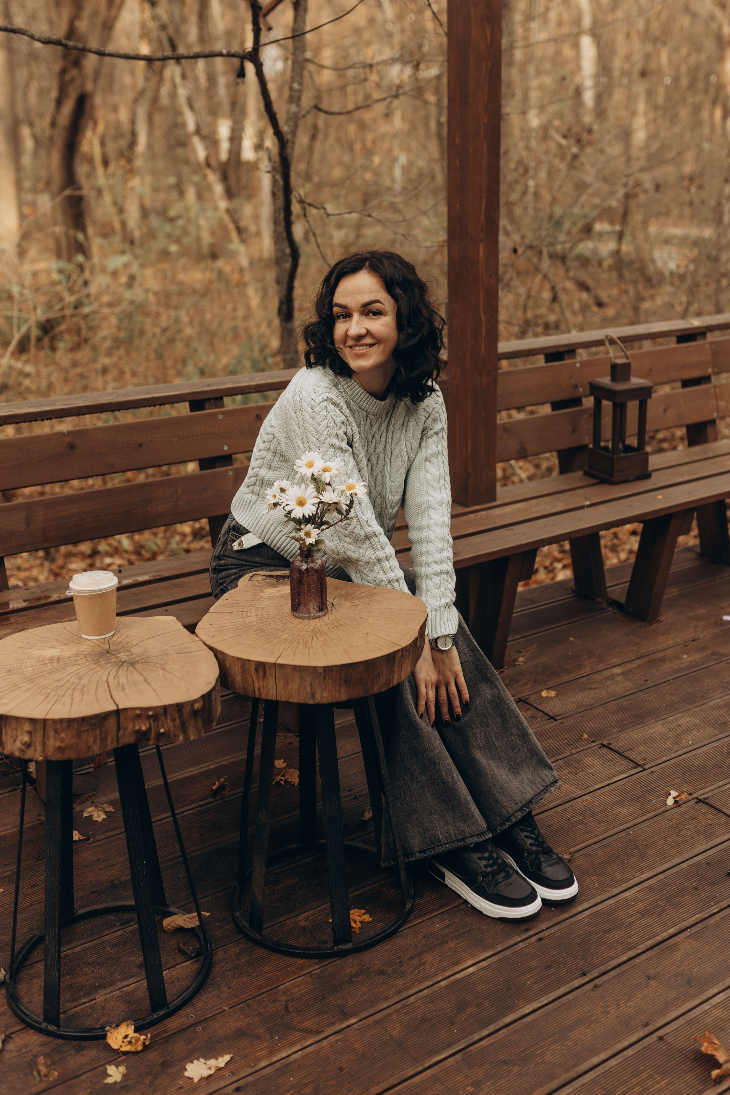 Осенняя прогулка с Кристиной. Фотограф в Ставрополе Svetlana Matveeva