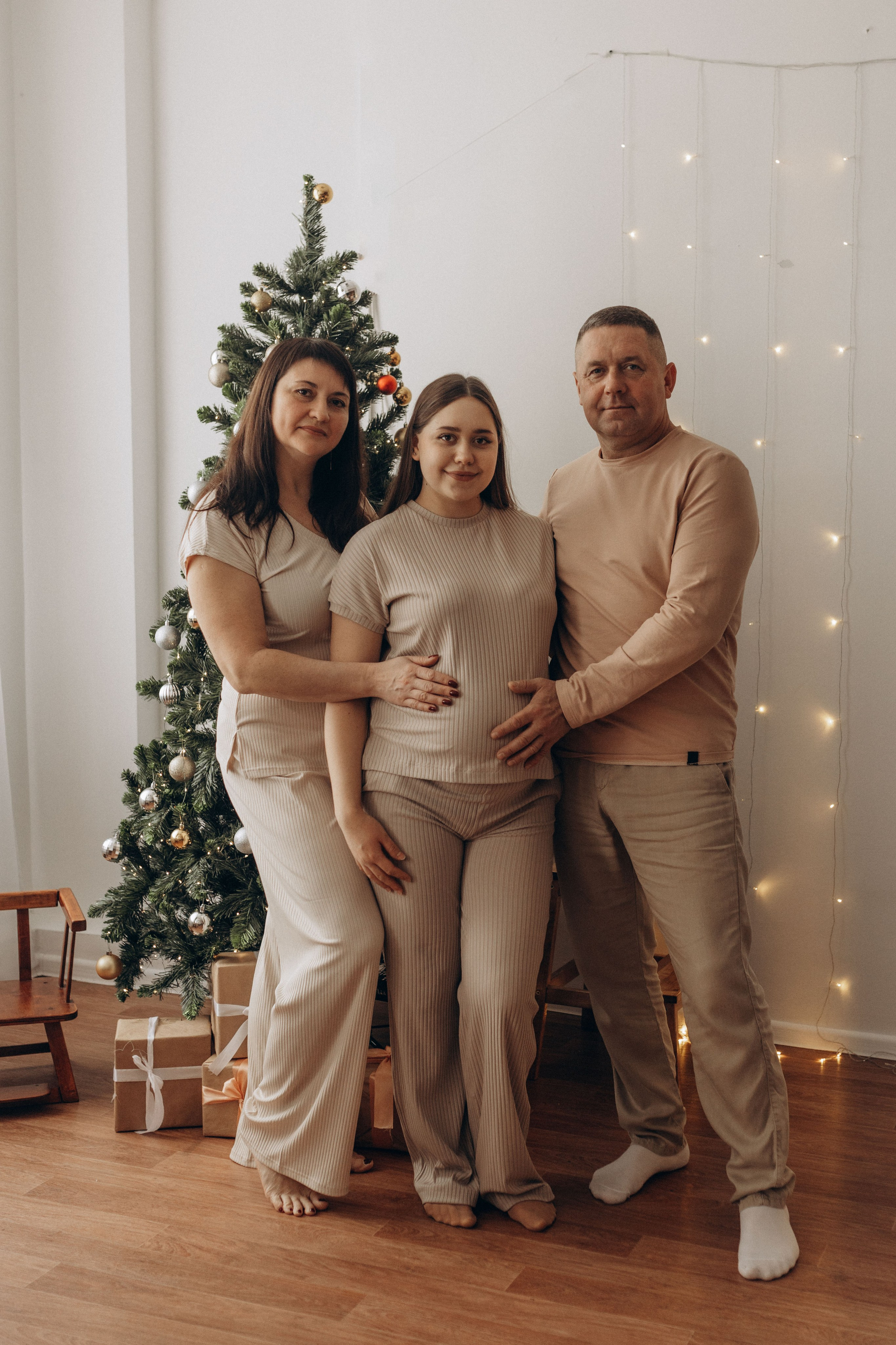 Семейный новый год четыре поколения. Фотограф в Ставрополе Svetlana Matveeva