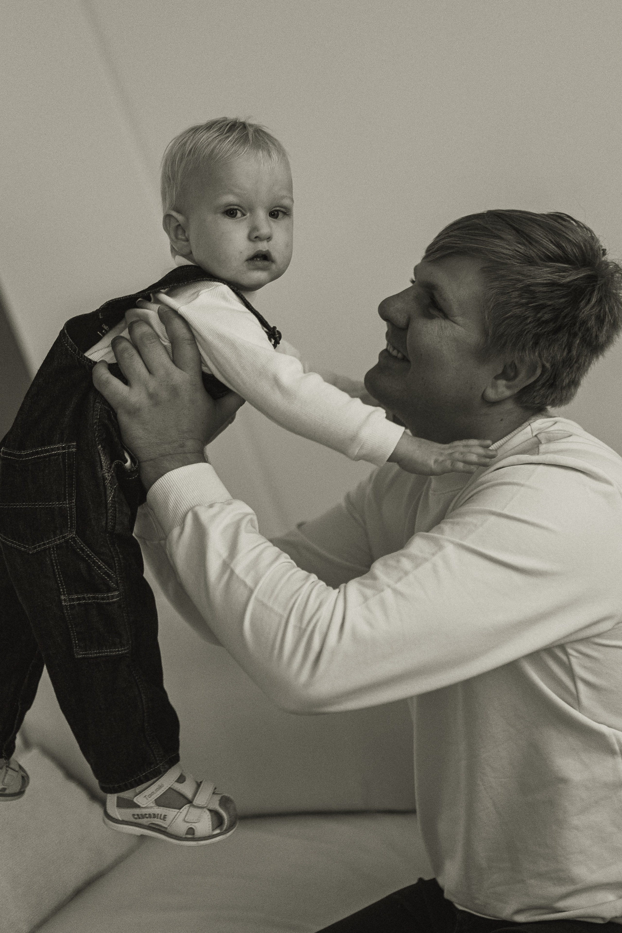 Фотосессия дружная семья. Съёмка в студии. Фотограф в Ставрополе Svetlana Matveeva