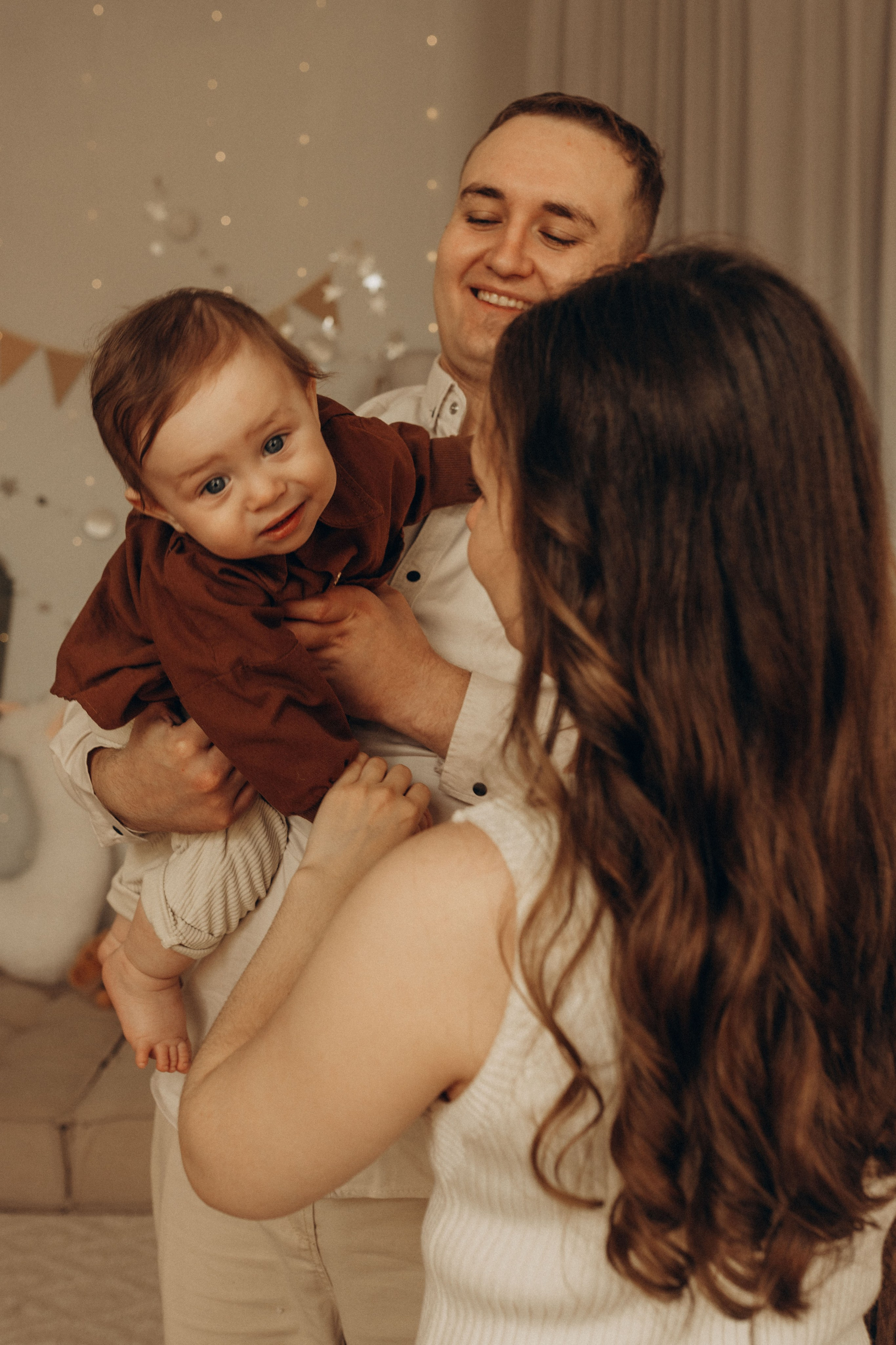 Новогодняя фотосессия в студии Редкое фото. Фотограф в Ставрополе Svetlana Matveeva