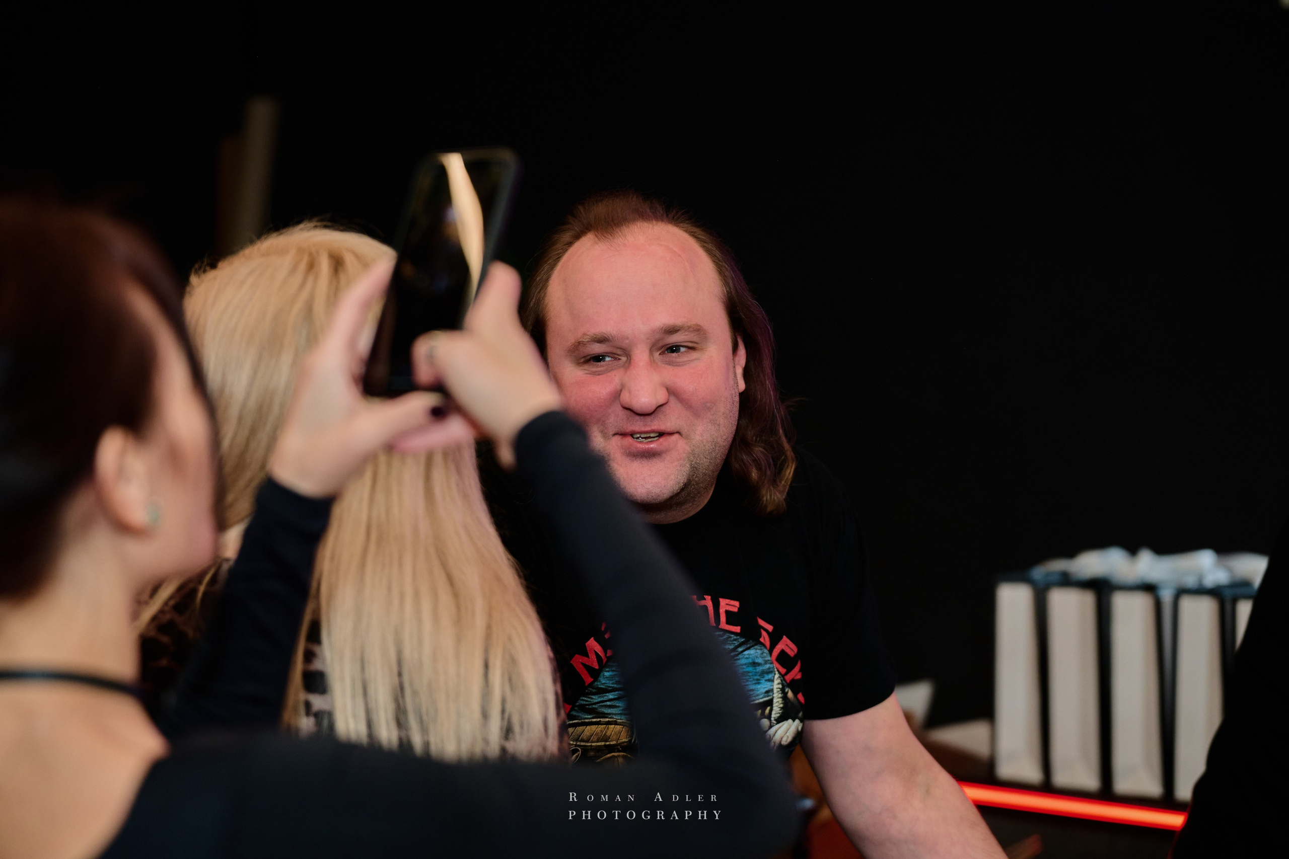 Фест музыки и моды. (ДР Лели Хаммер). Фотограф Роман Адлер