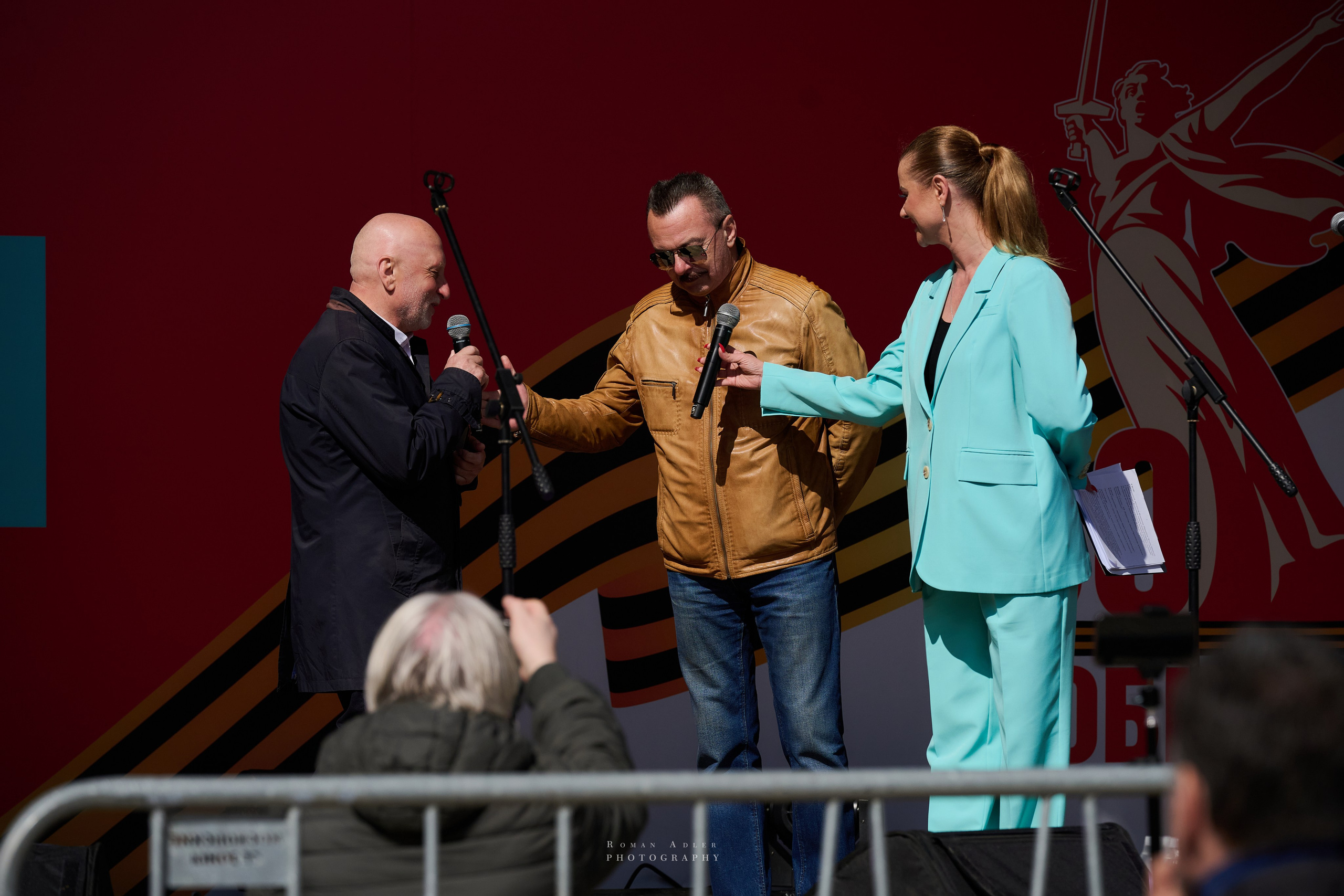 Московская весна Победы. Фотограф Роман Адлер