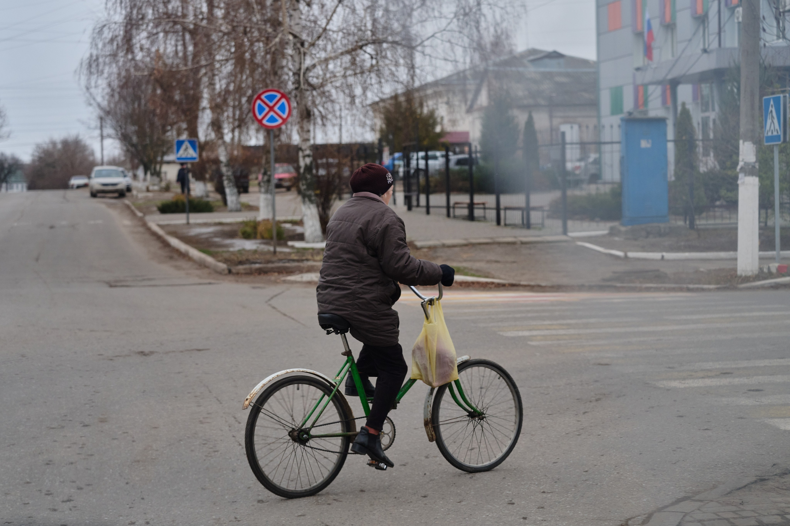Старобельск. Декабрь 2024 года. Фотограф Роман Адлер
