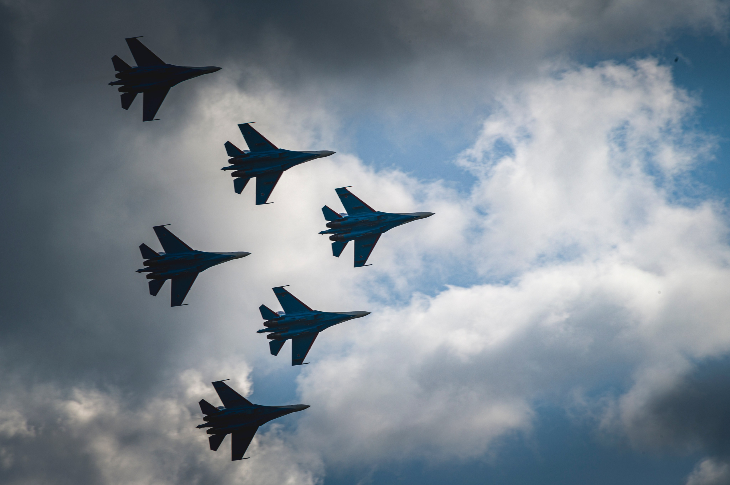 День ВКС России в парке Патриот. Фотограф Роман Адлер