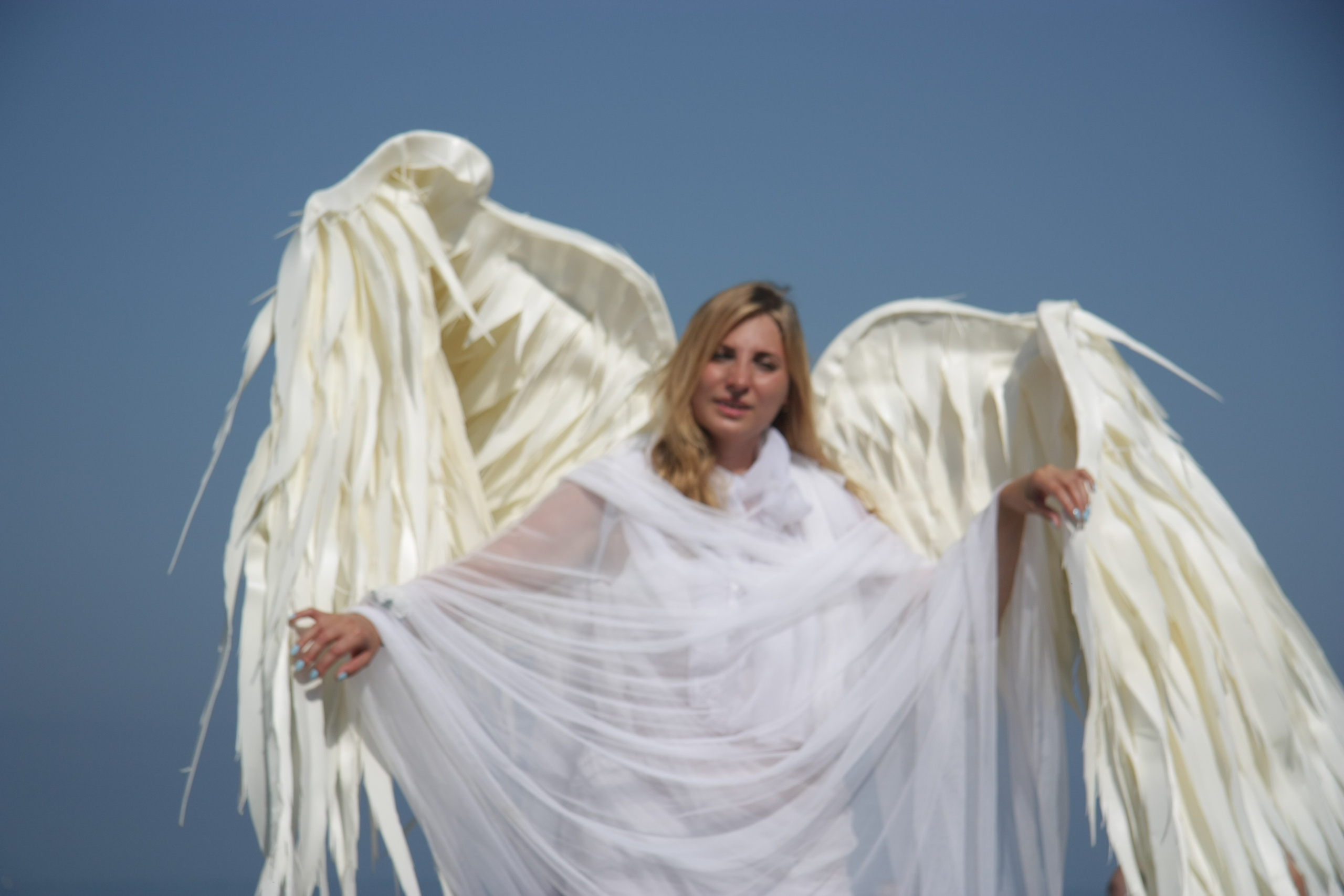 Первый бэкстейдж. Июль 2020. Фотограф Роман Адлер