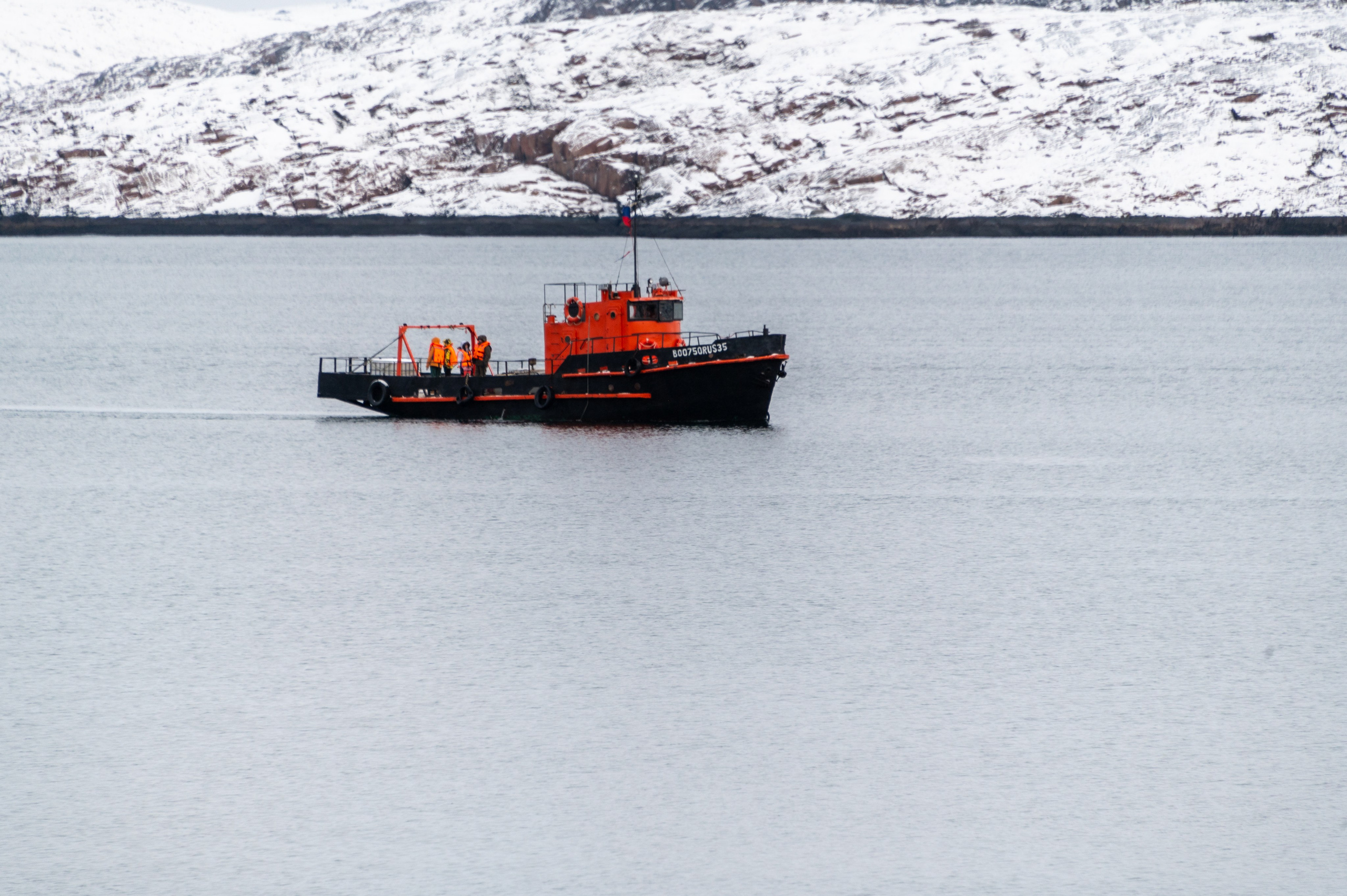 Териберка. Ноябрь 2023. Фотограф Роман Адлер