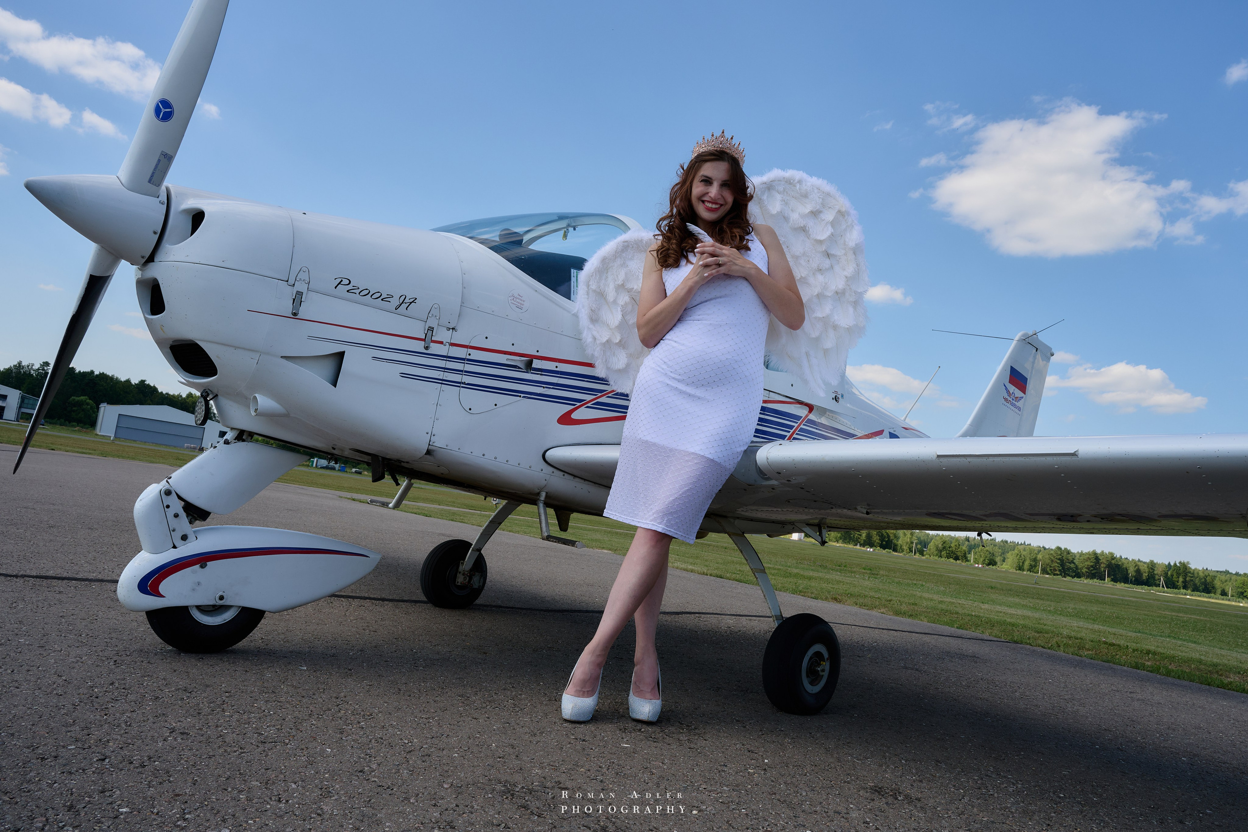 Ангелы ТОП Стюардесс. Фотограф Роман Адлер