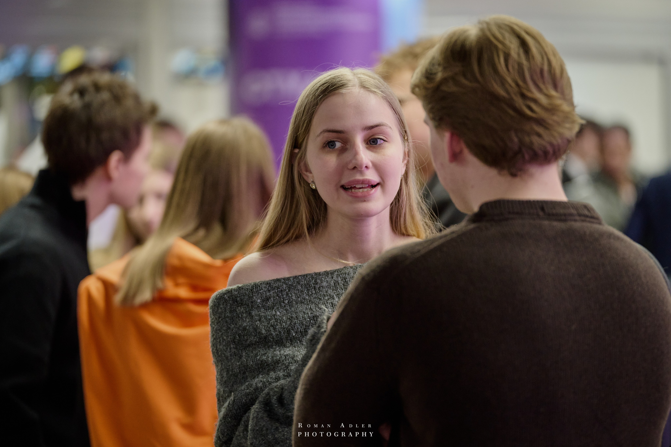 Студфест 2025 Москва. ВТБ Арена. 24 января 2025 года. Фотограф Роман Адлер