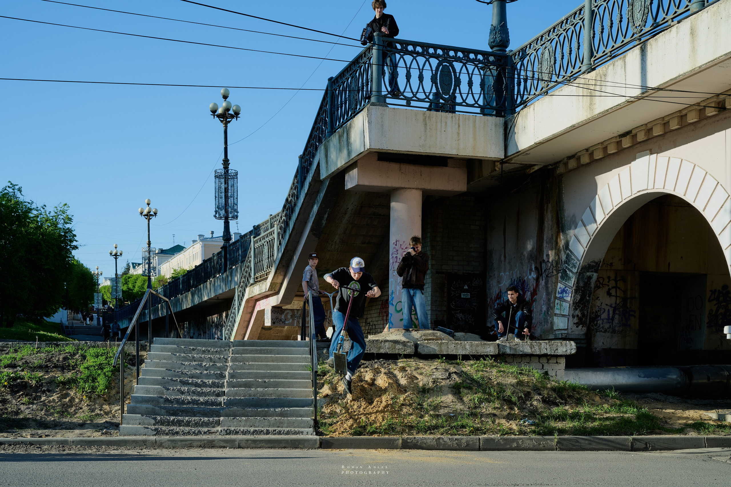 Орел. Апрель 2024. Фотограф Роман Адлер