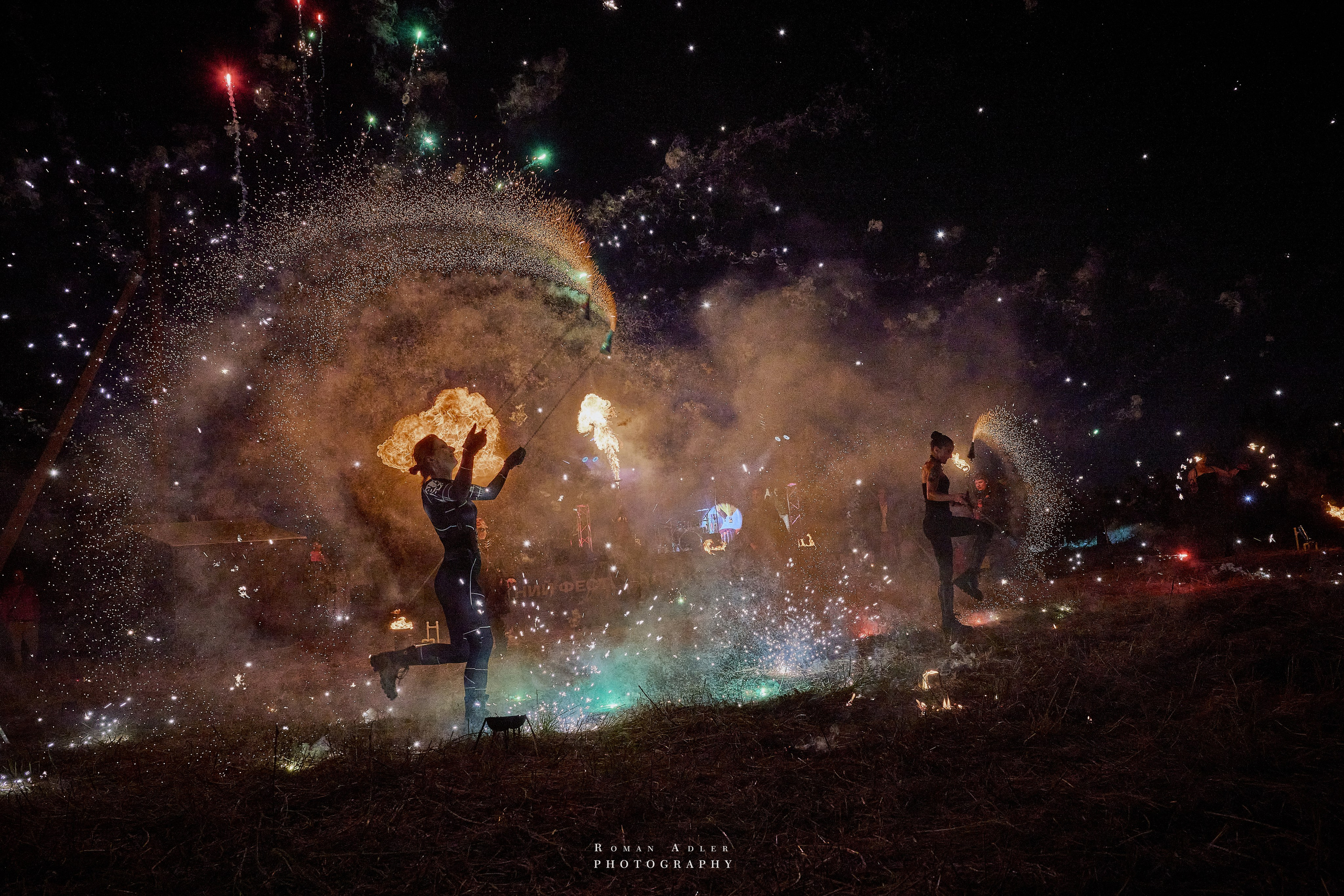 Фестиваль воздухоплавания «Золотое кольцо России». Фотограф Роман Адлер