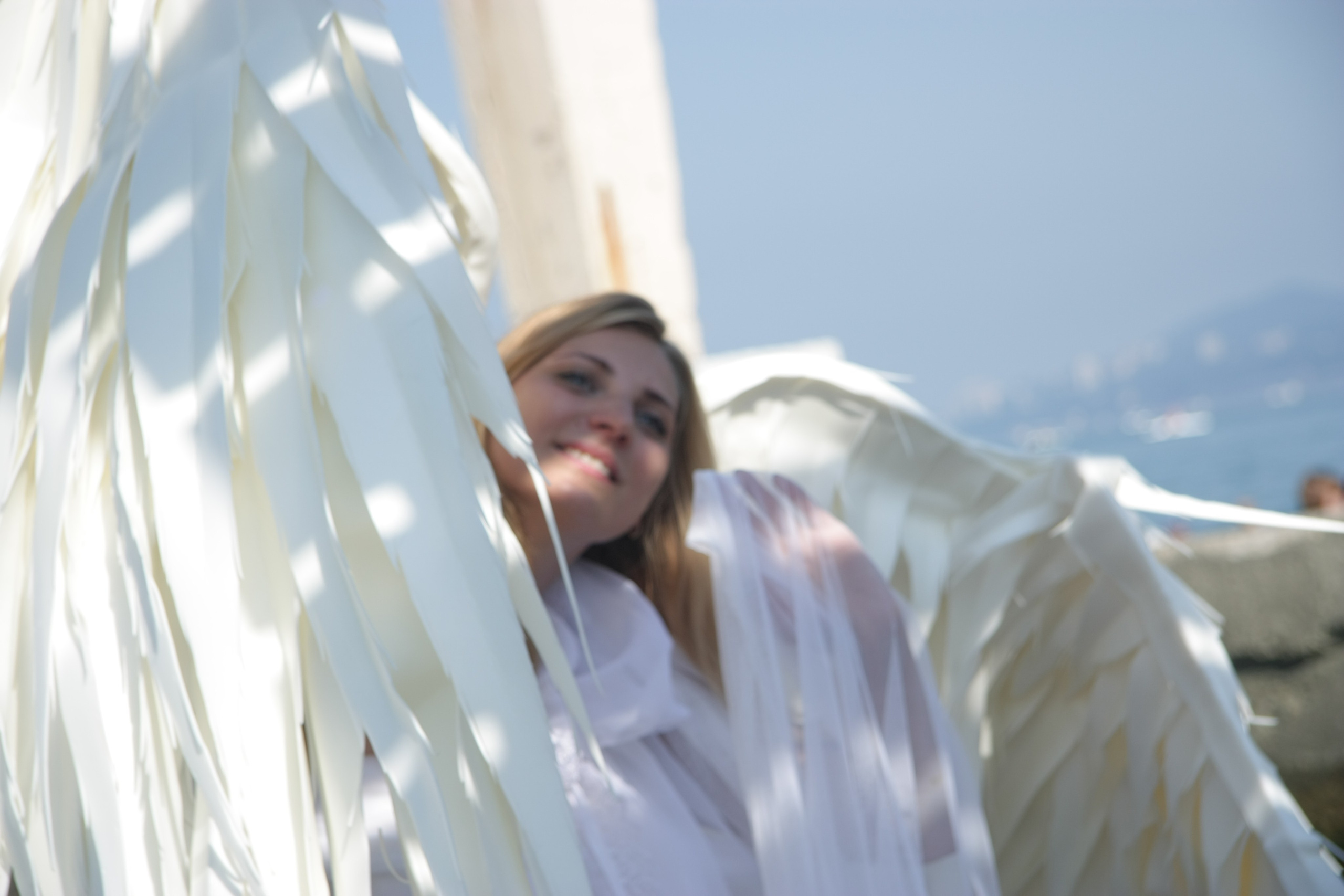 Первый бэкстейдж. Июль 2020. Фотограф Роман Адлер