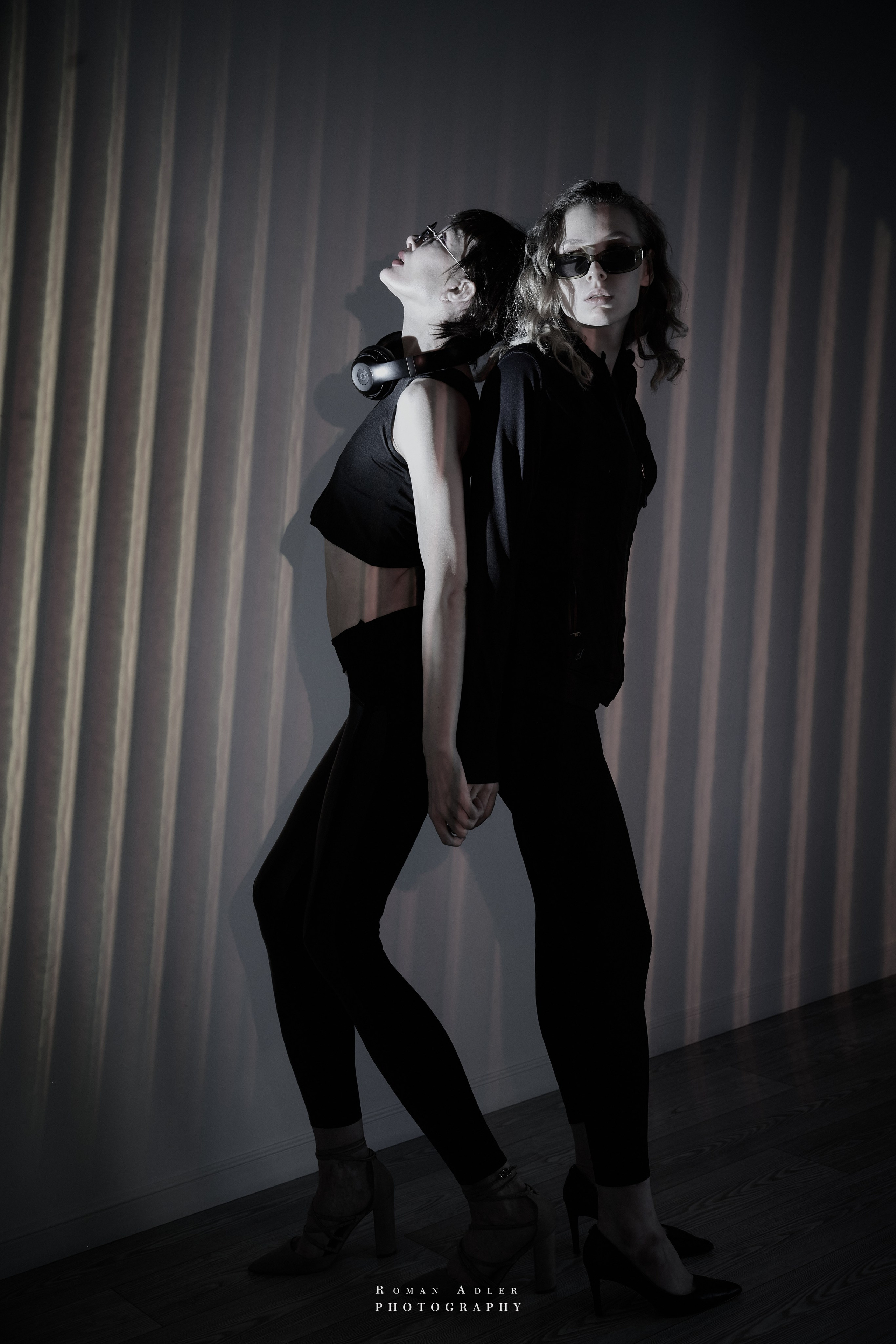 Авторский сет для Светланы и Василисы. Фотограф Роман Адлер