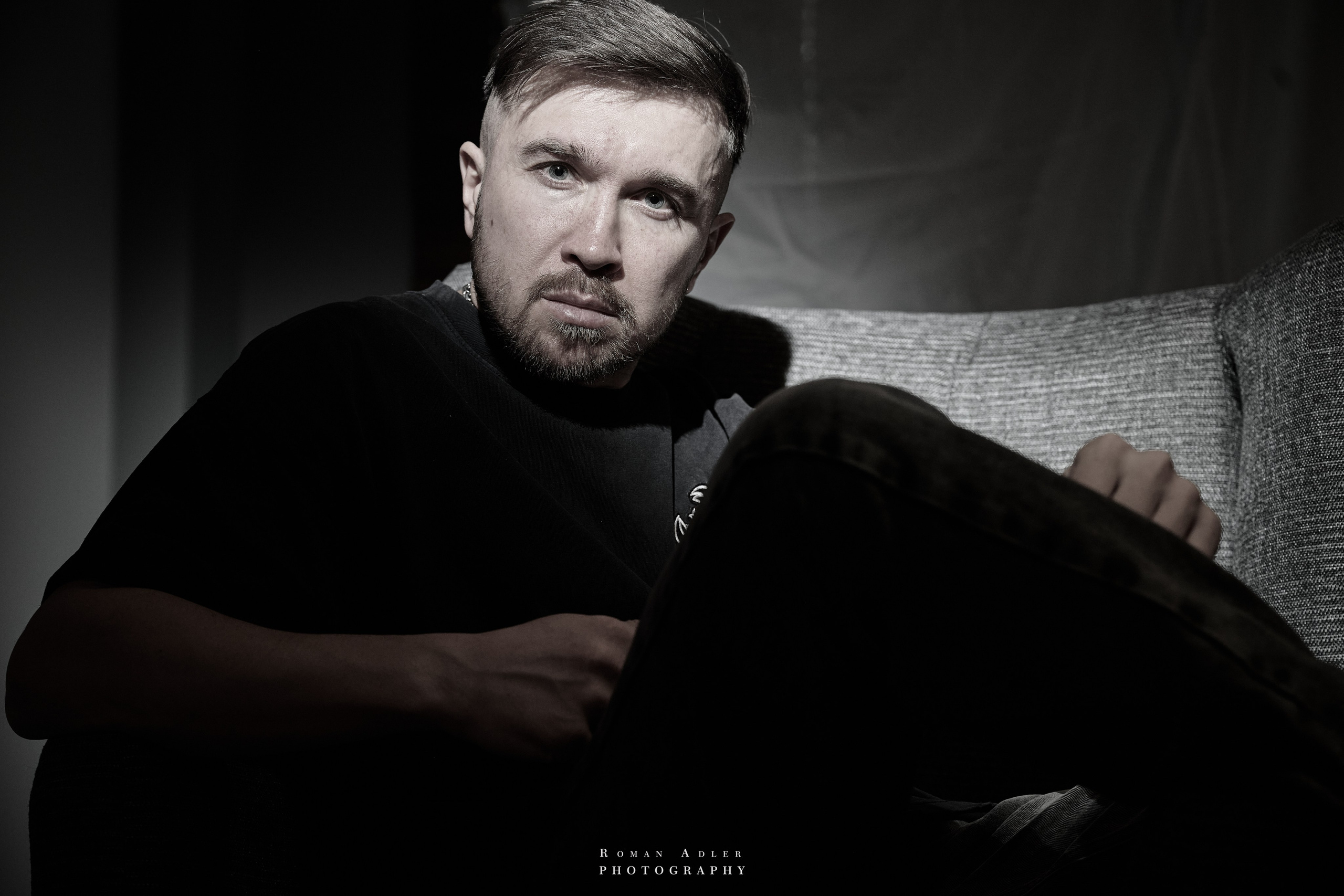 Серго. Фотограф Роман Адлер