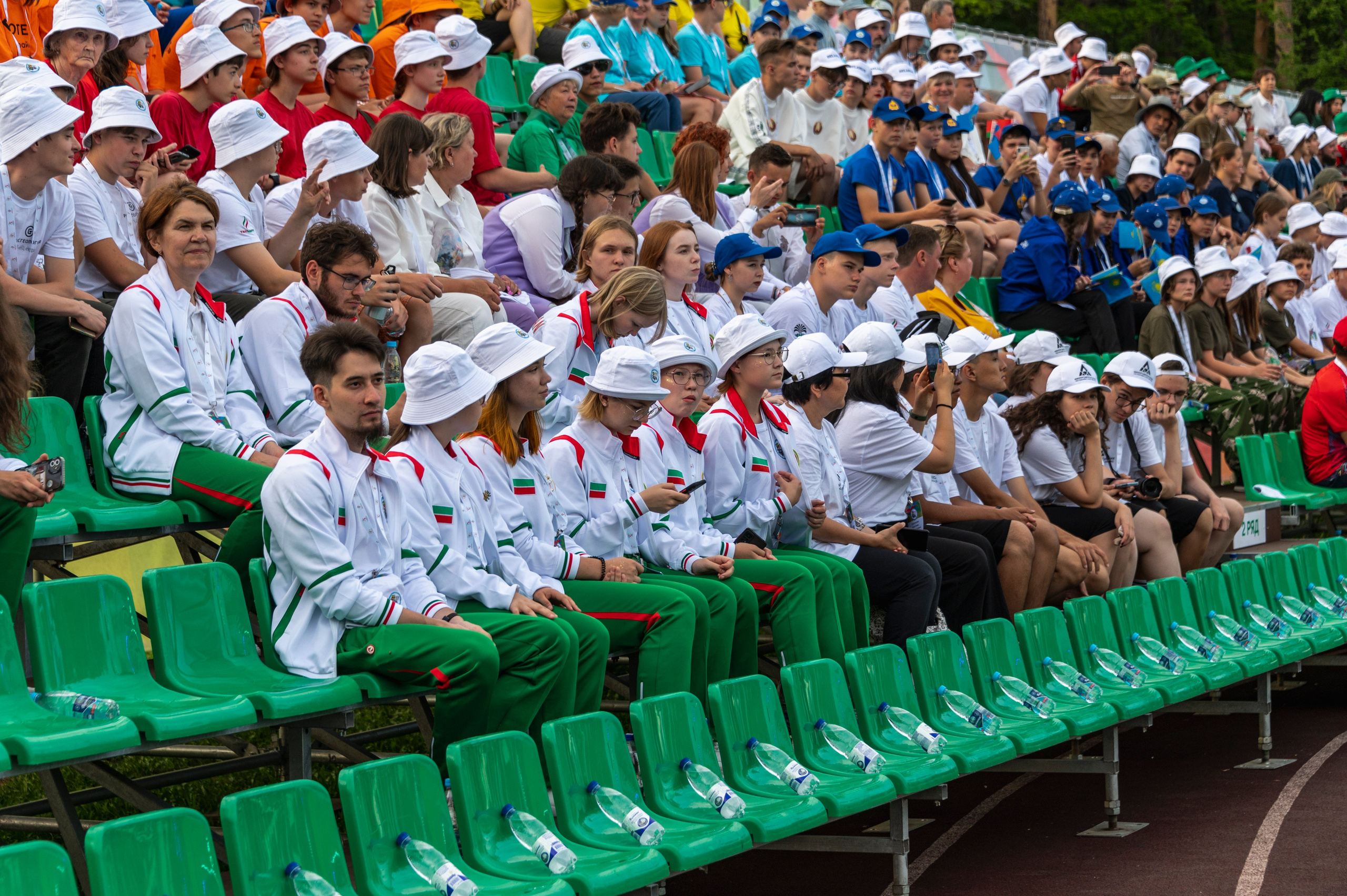 Полевая олимпиада Юных геологов. Фотограф Роман Адлер