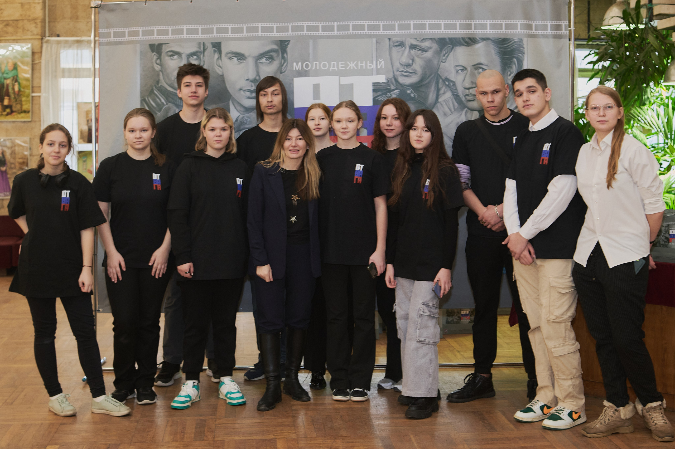 Молодежный форум «Отвага». Фотограф Роман Адлер