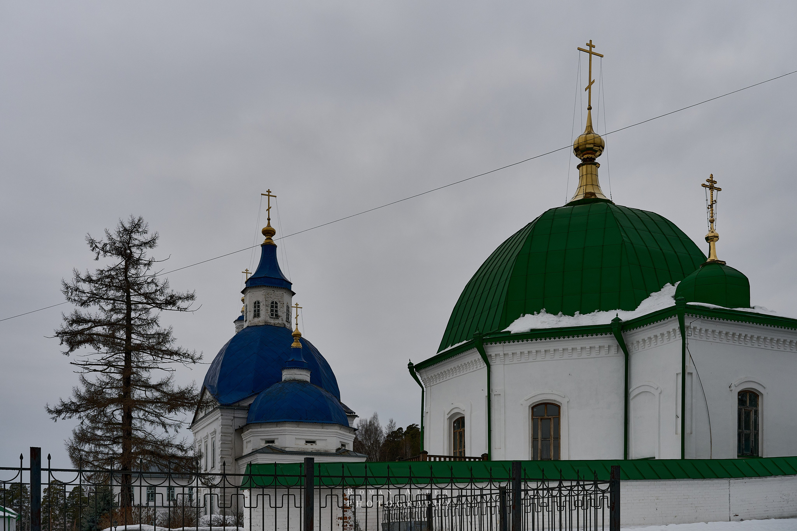 Тобольск. Март 2025. Фотограф Роман Адлер