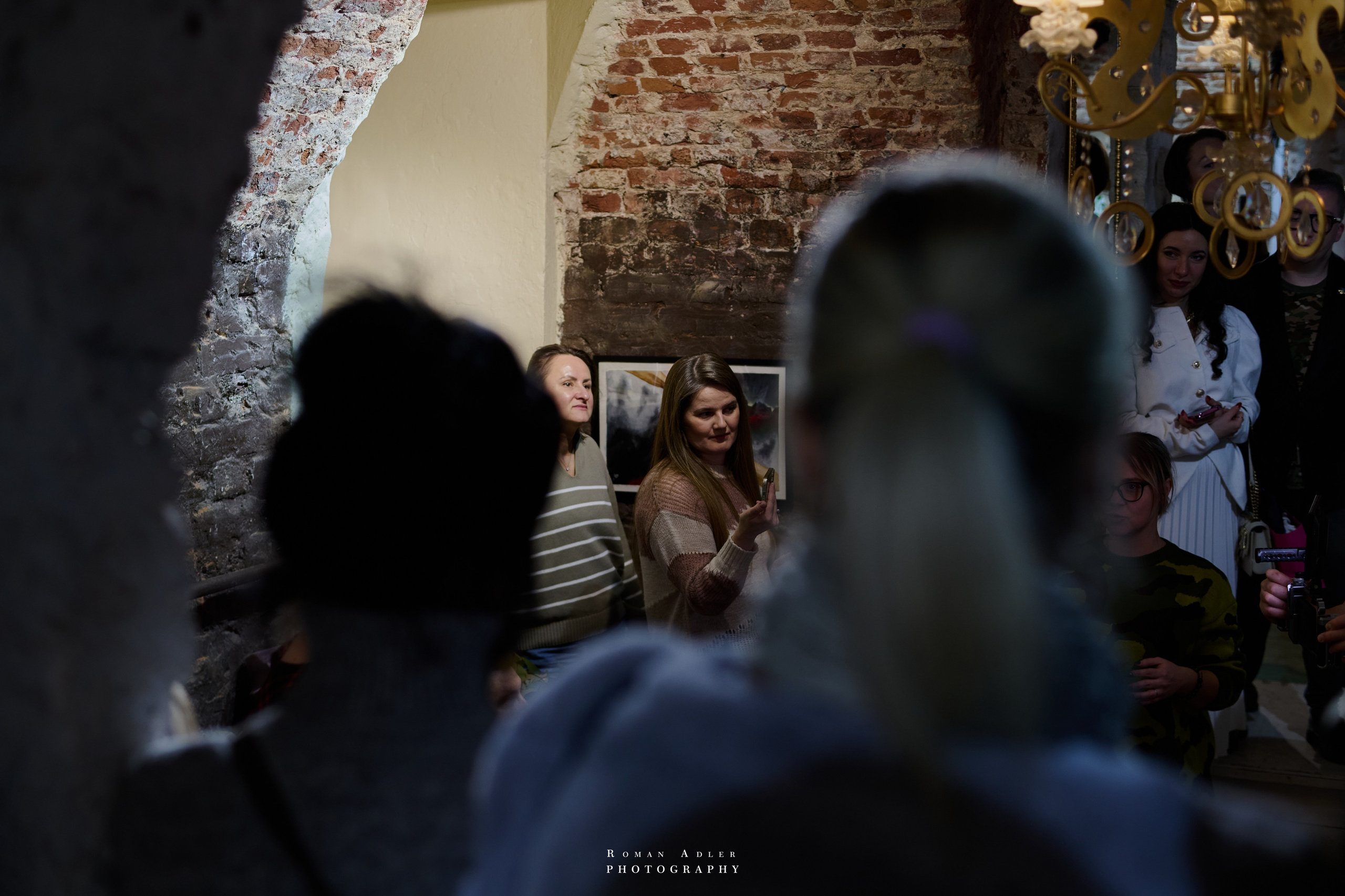 Художественный проект выставка «Глазами ГЕРОЕВ». Фотограф Роман Адлер