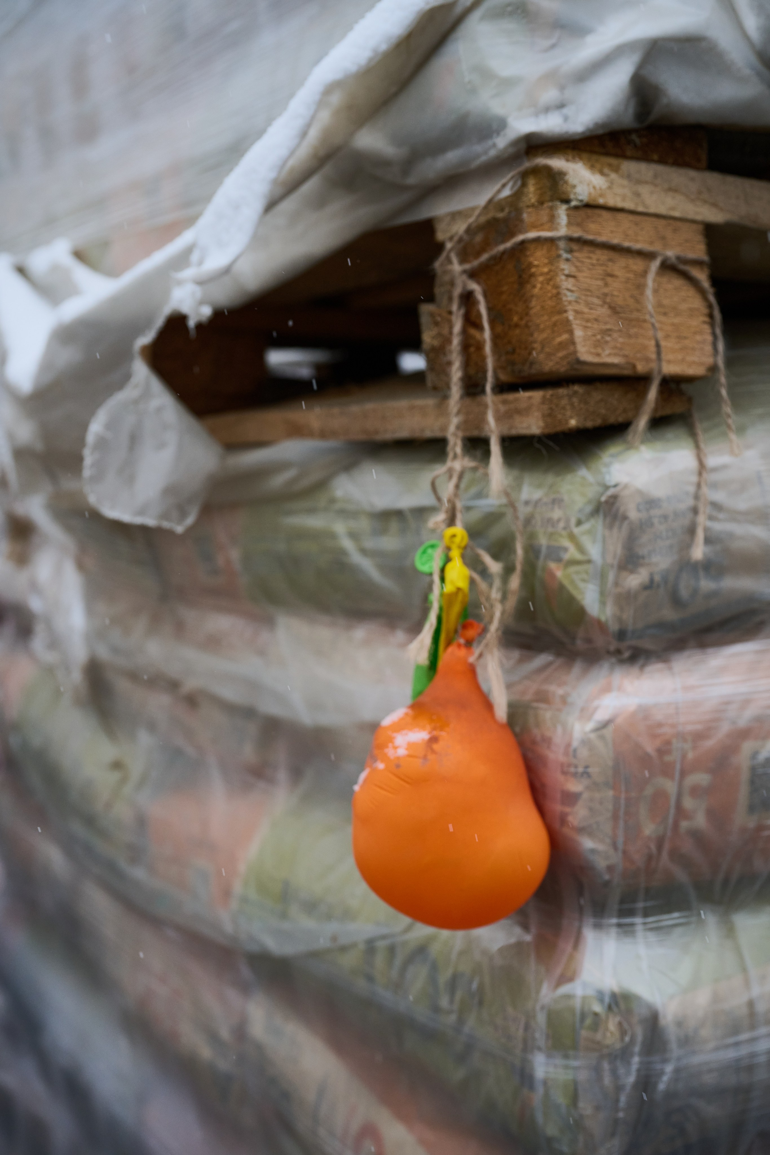 Северодонецк (Луганская область). Декабрь 2024. Фотограф Роман Адлер