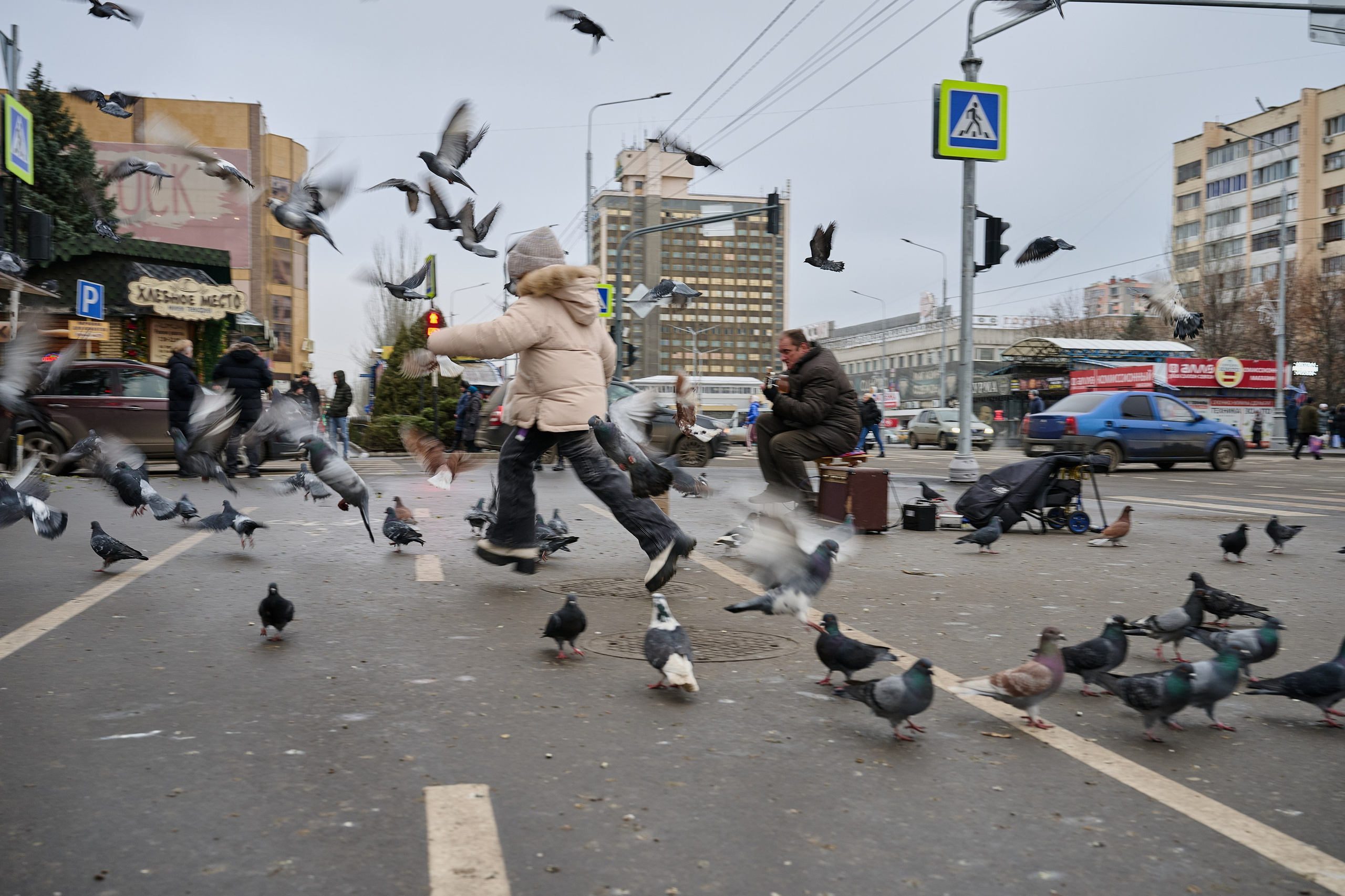 Луганск. Ноябрь 2024. Фотограф Роман Адлер