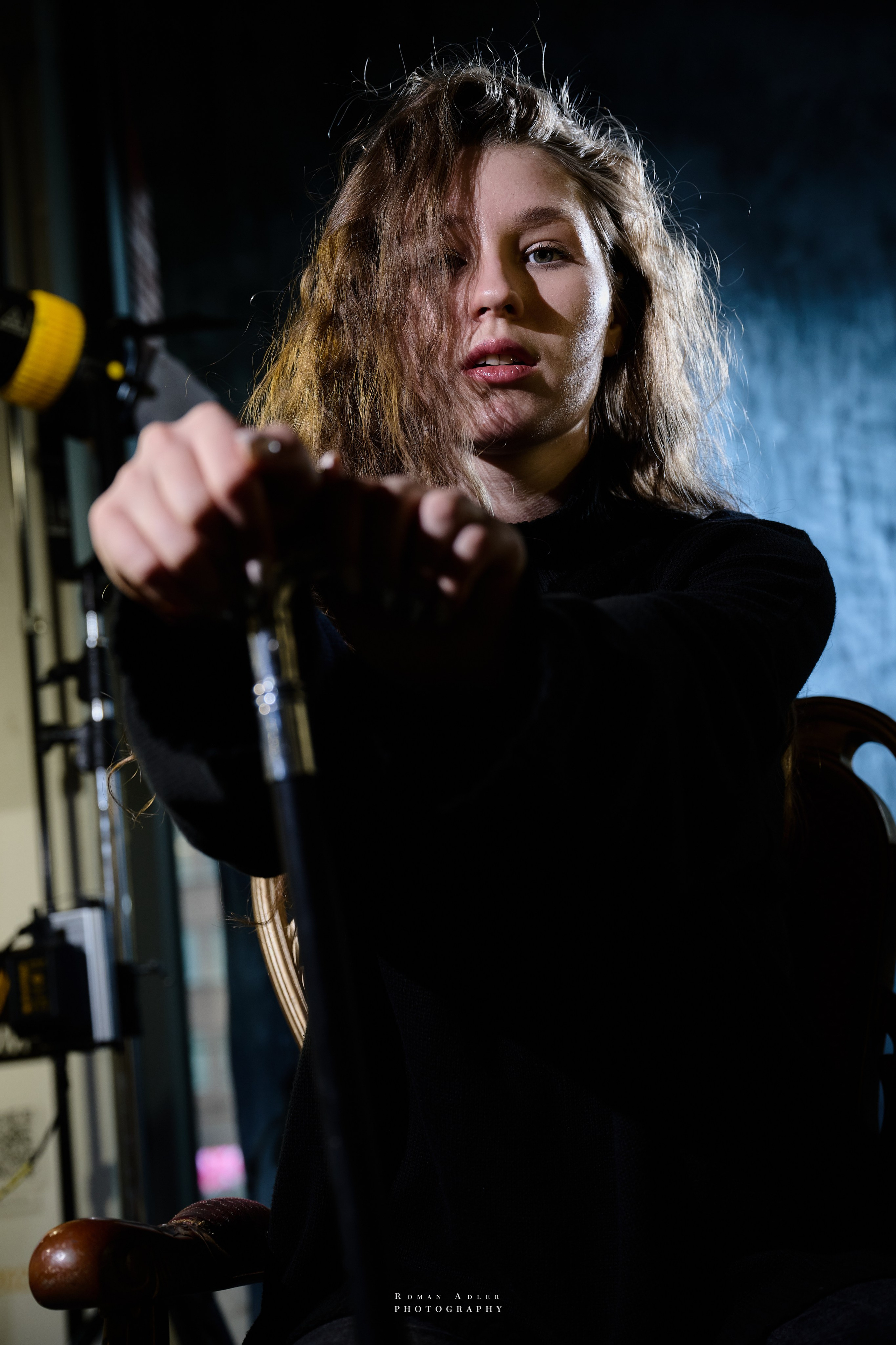 Кэт. Фотограф Роман Адлер