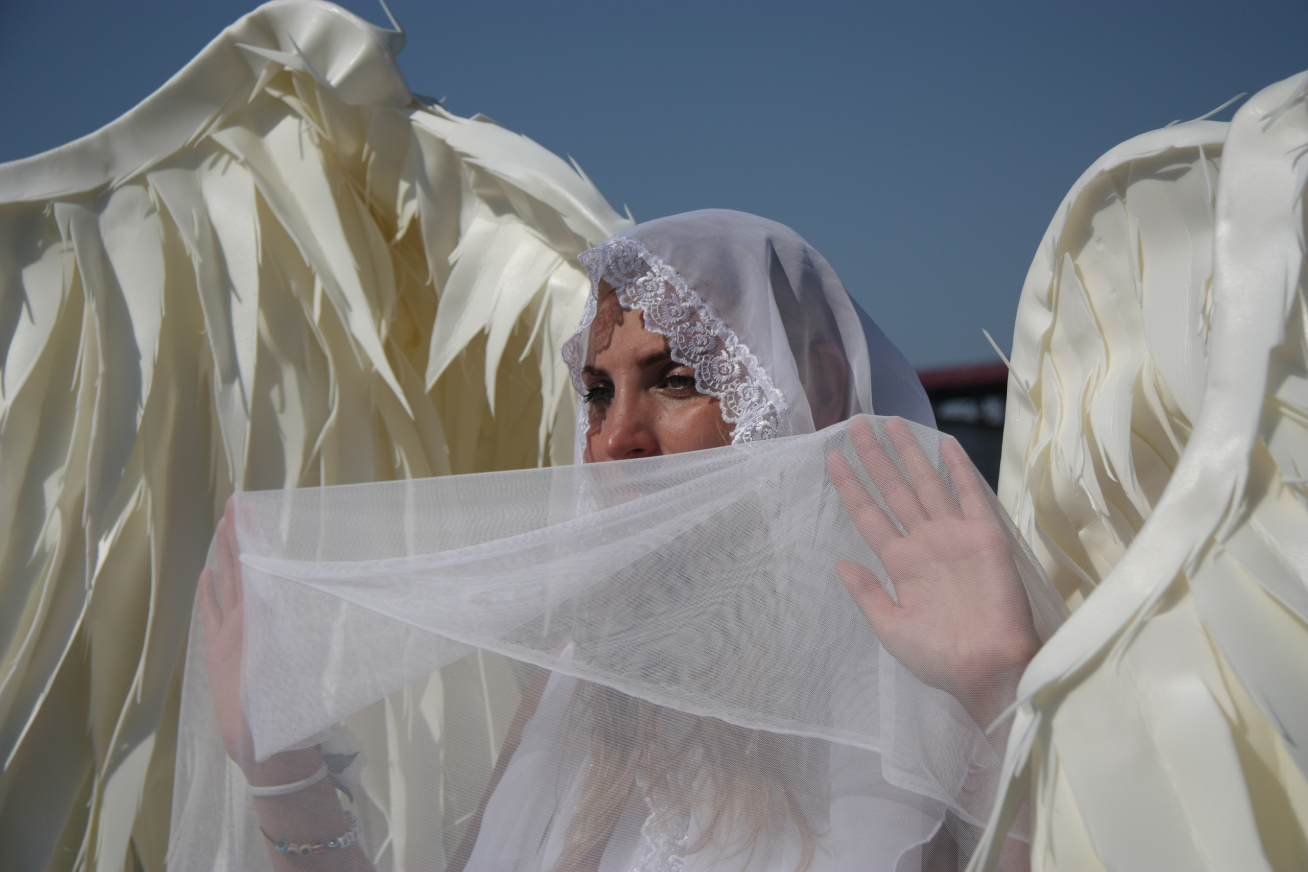 Первый бэкстейдж. Июль 2020. Фотограф Роман Адлер