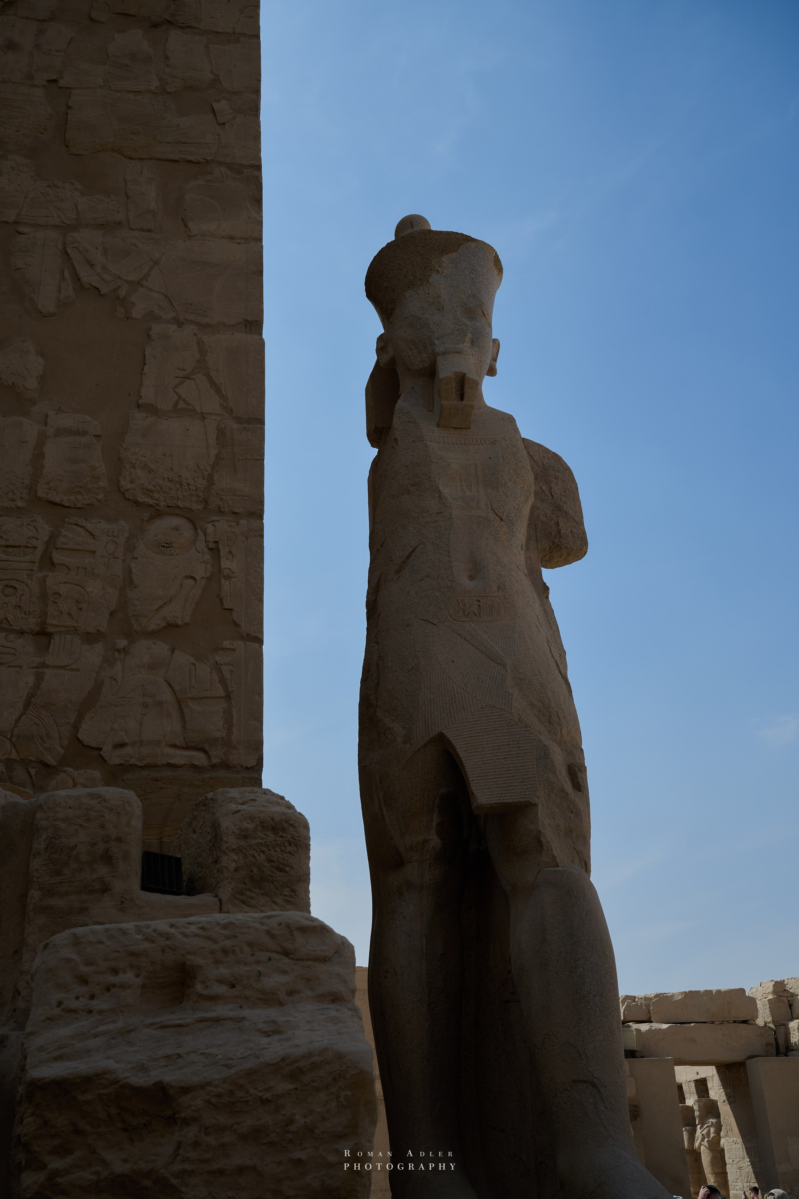 Луксор. Февраль 2025. Фотограф Роман Адлер