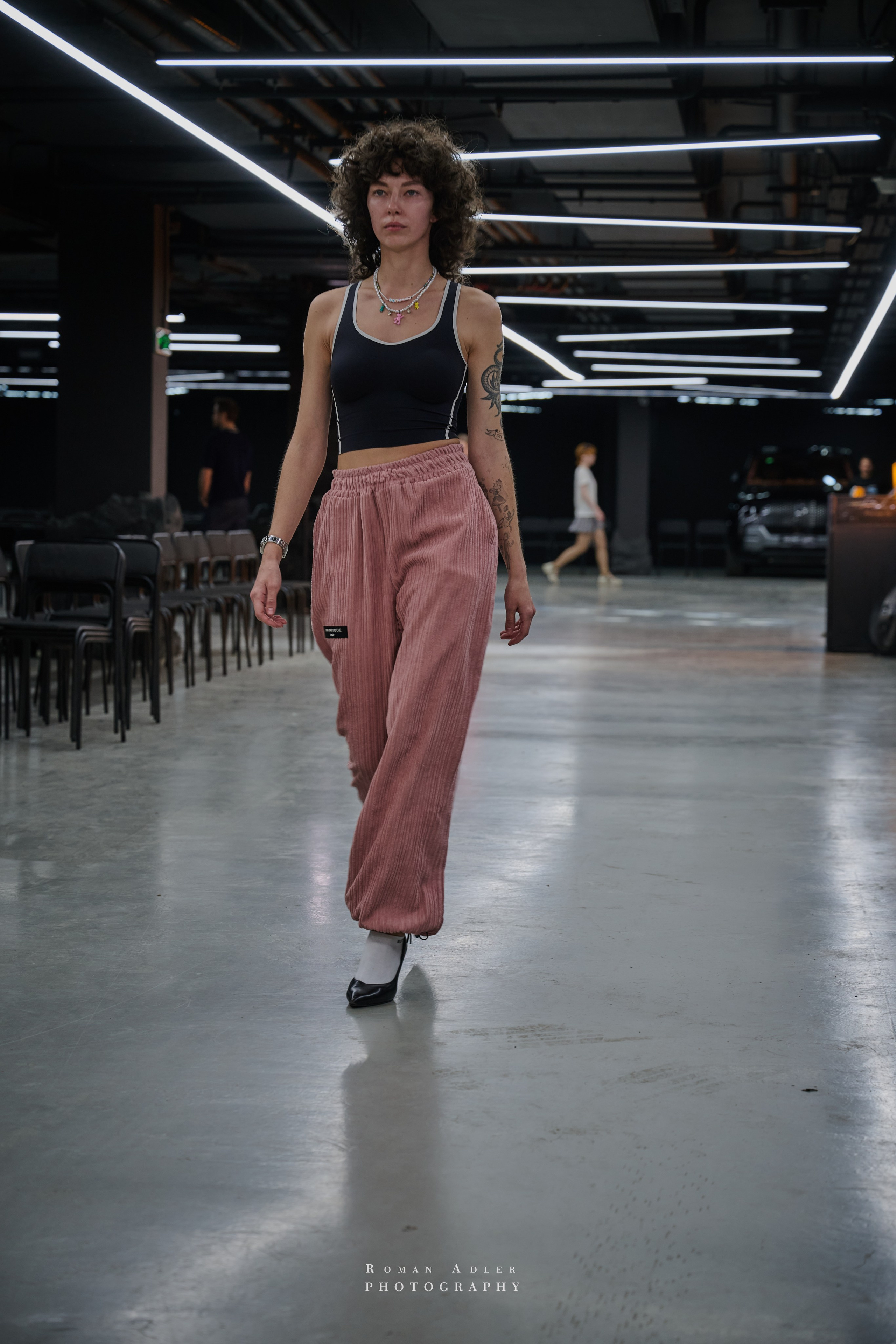 Ponomarev feat Taboo / BS / Fashion show. Фотограф Роман Адлер
