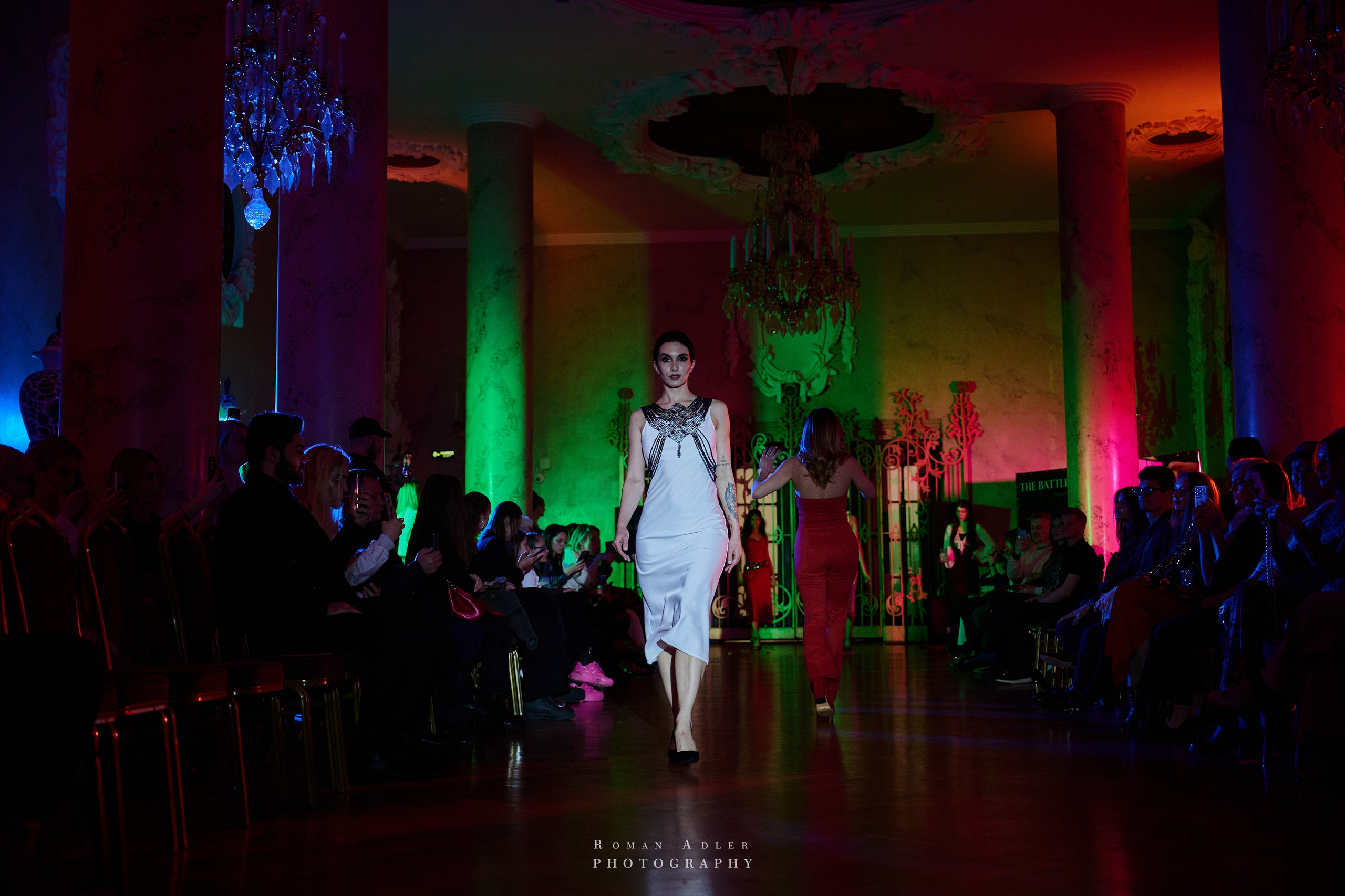 Битва Моделей 2025 (Hilton Moscow). Фотограф Роман Адлер