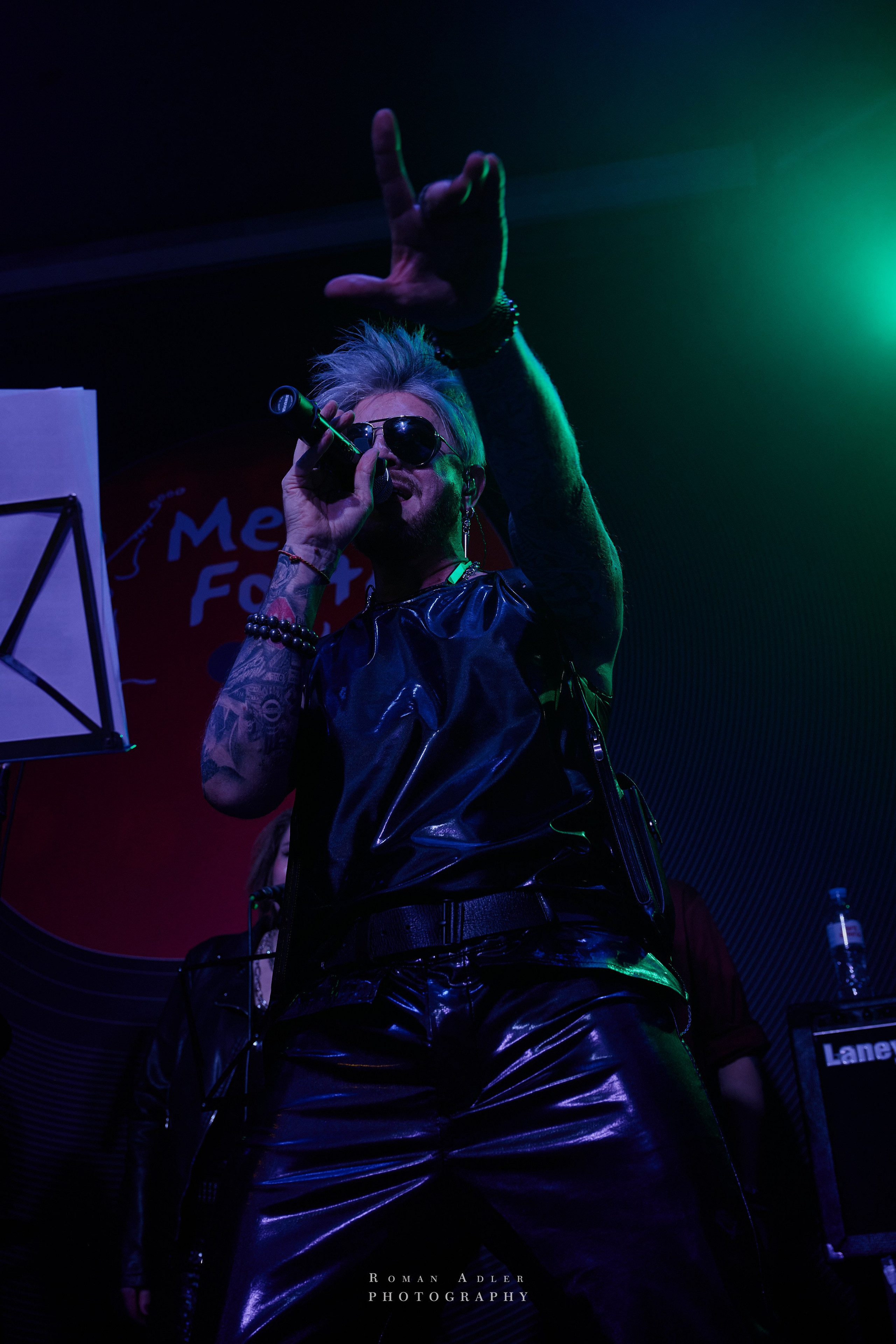 Mezzo Forte club. Фотограф Роман Адлер